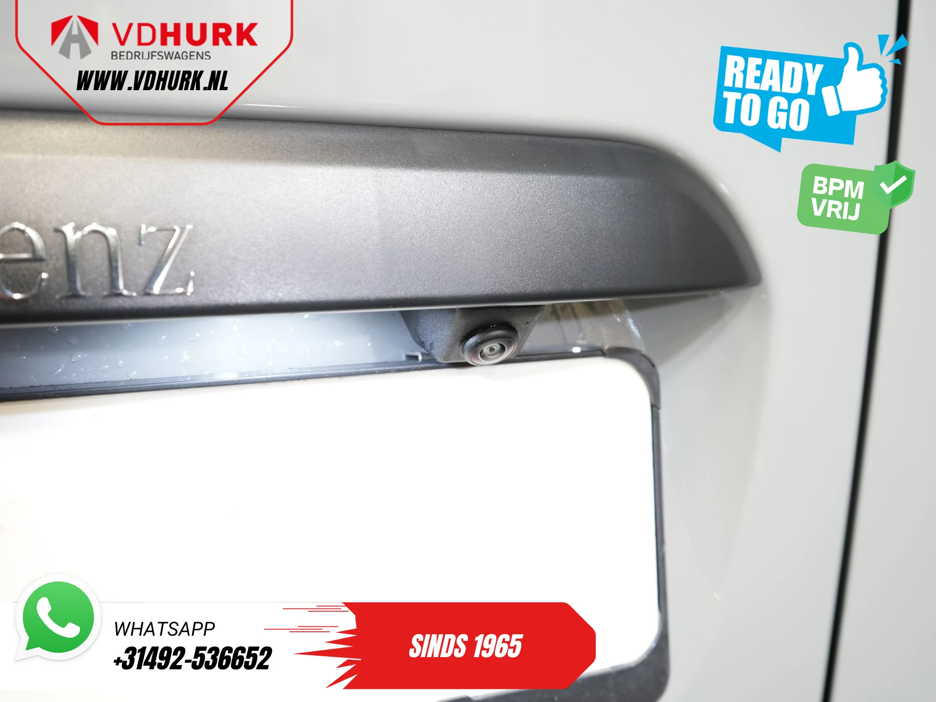 Hoofdafbeelding Mercedes-Benz Vito