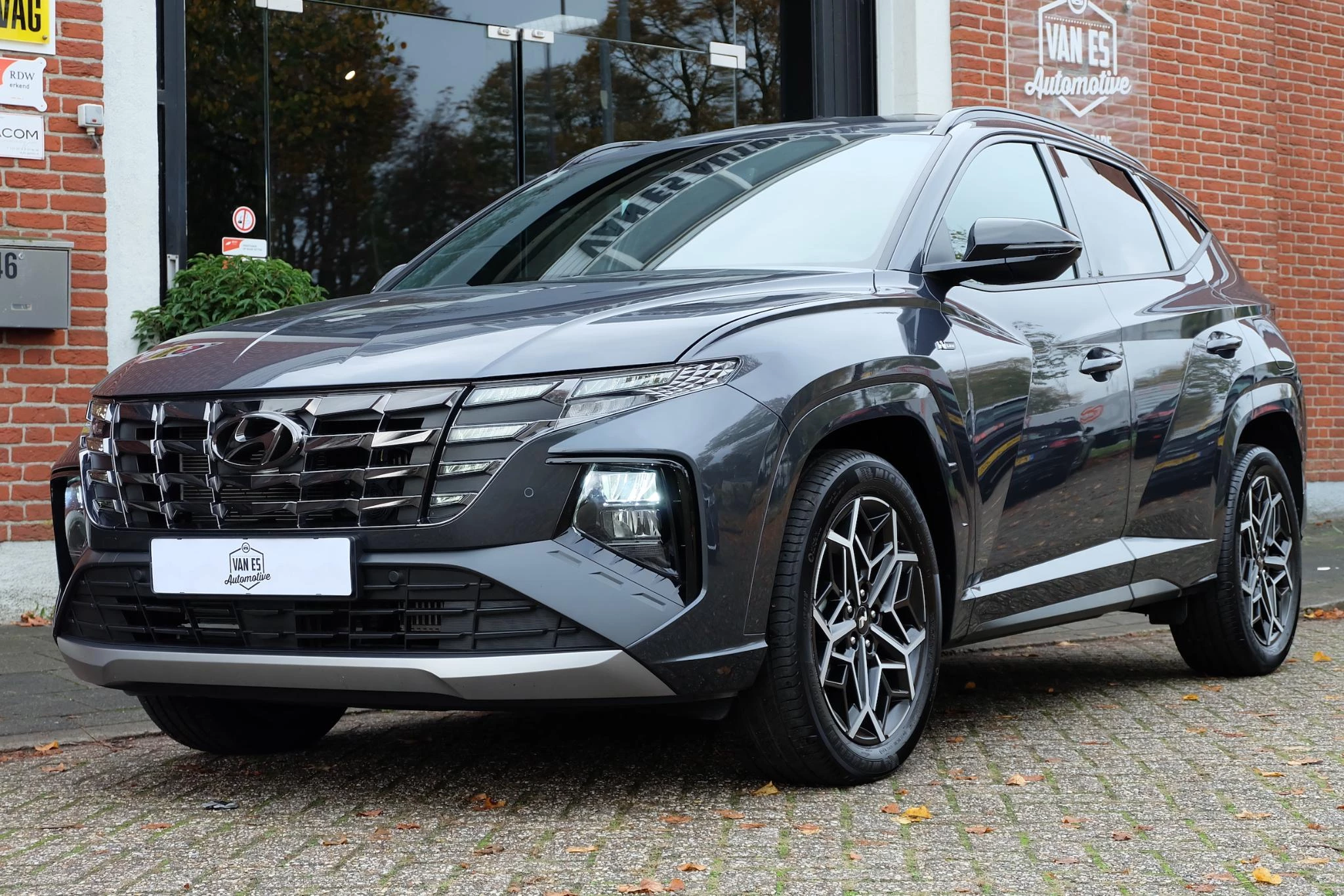 Hoofdafbeelding Hyundai Tucson Hybrid