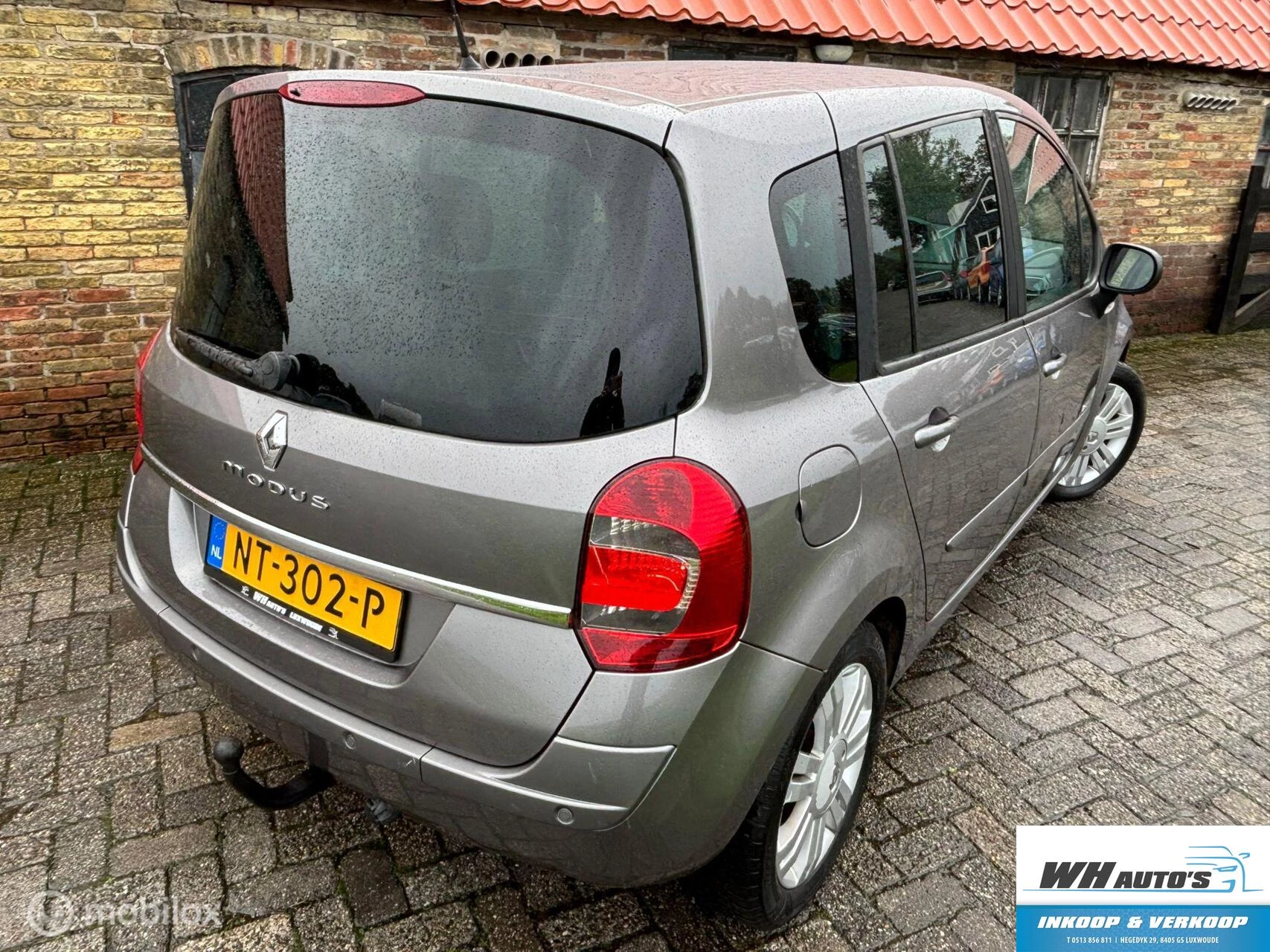 Hoofdafbeelding Renault Modus