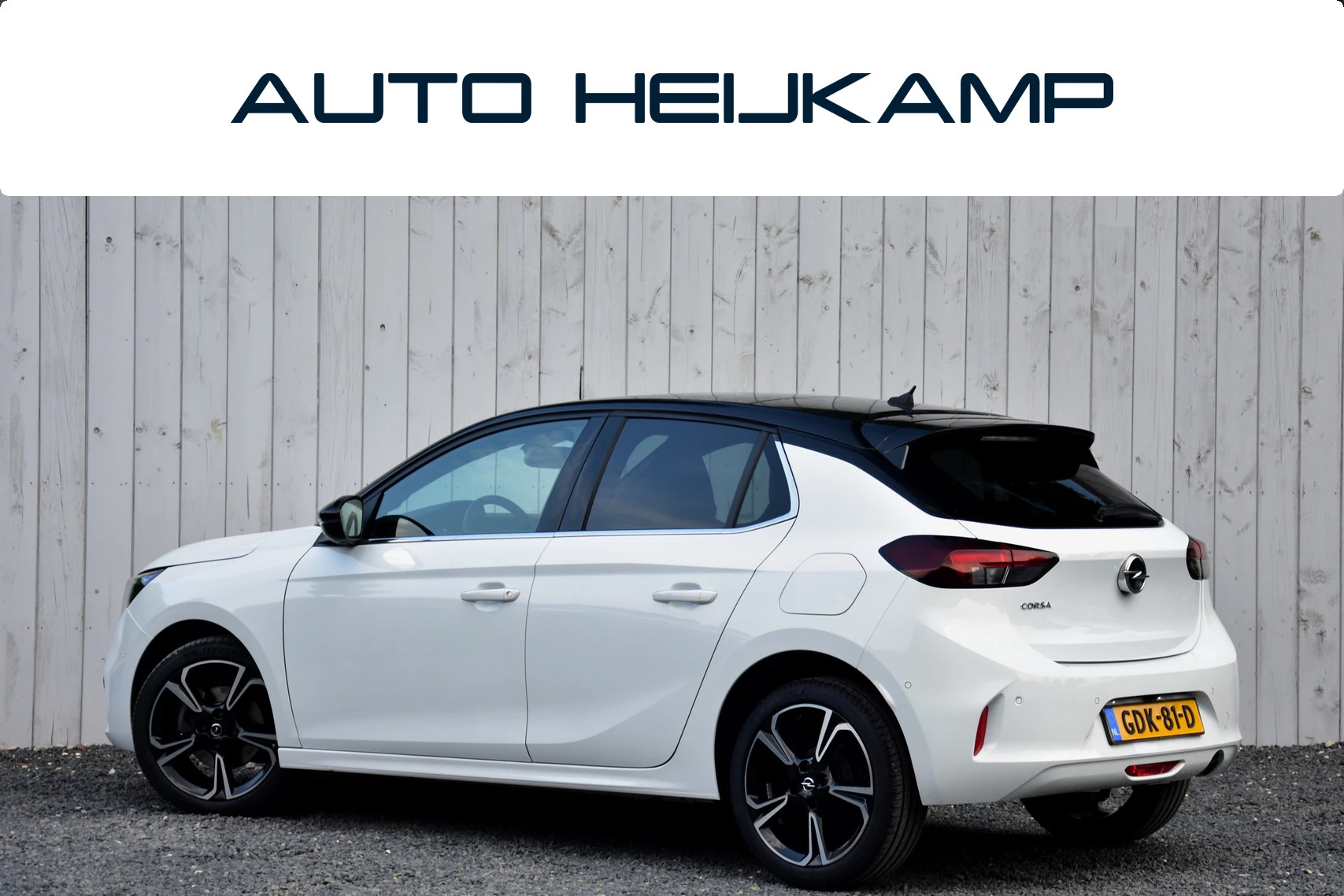Hoofdafbeelding Opel Corsa