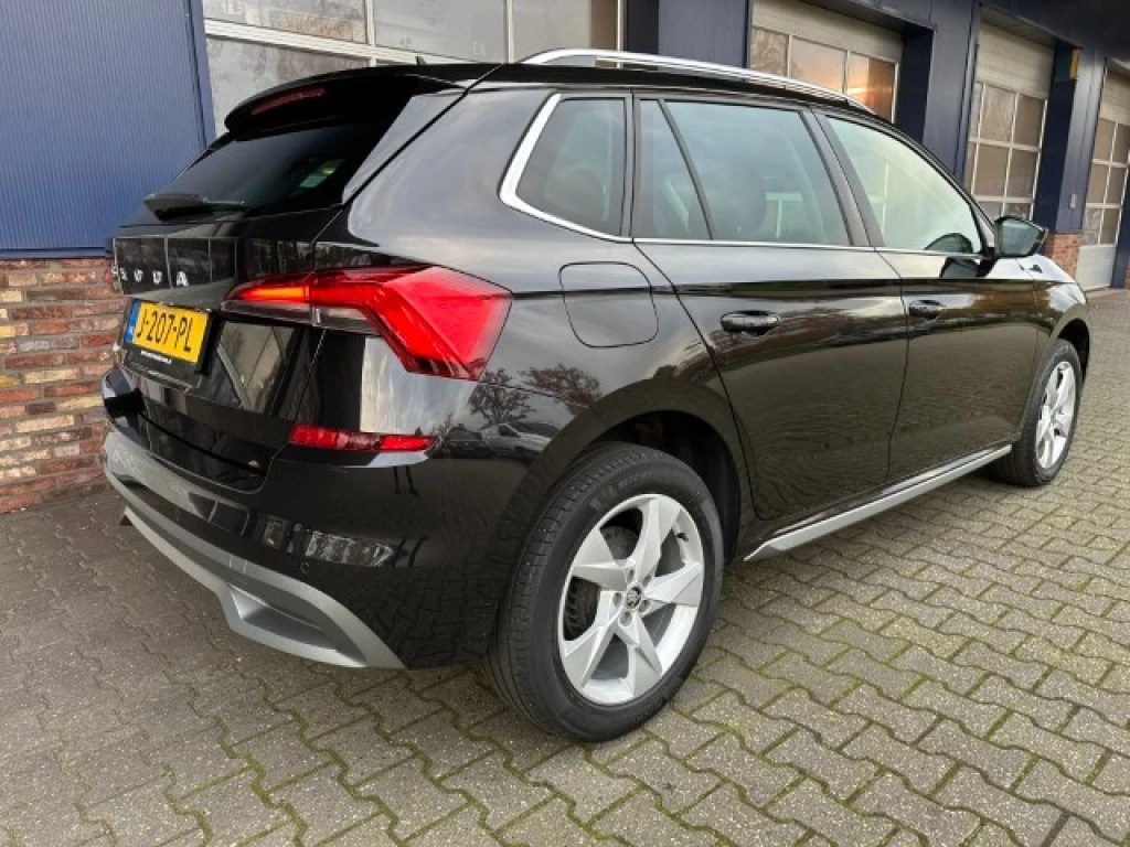 Hoofdafbeelding Škoda Kamiq