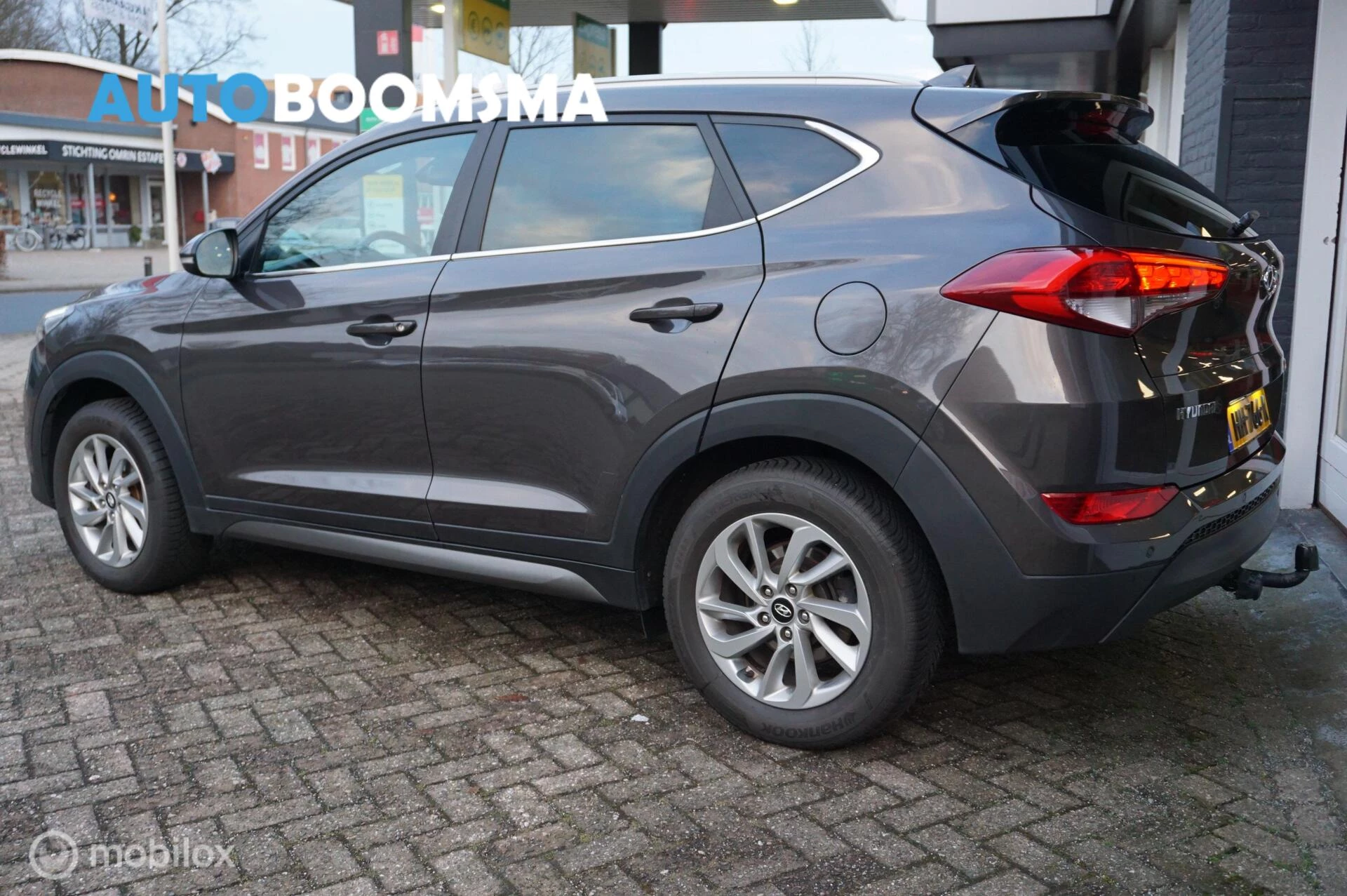 Hoofdafbeelding Hyundai Tucson