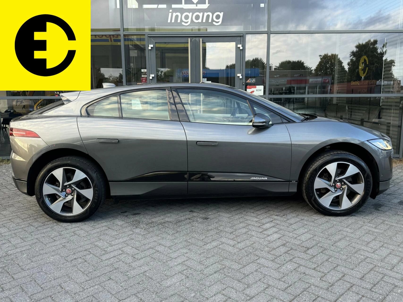 Hoofdafbeelding Jaguar I-PACE