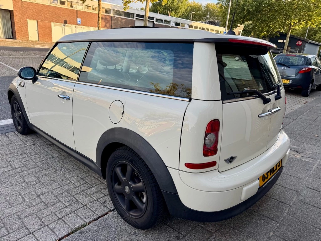 Hoofdafbeelding MINI Clubman