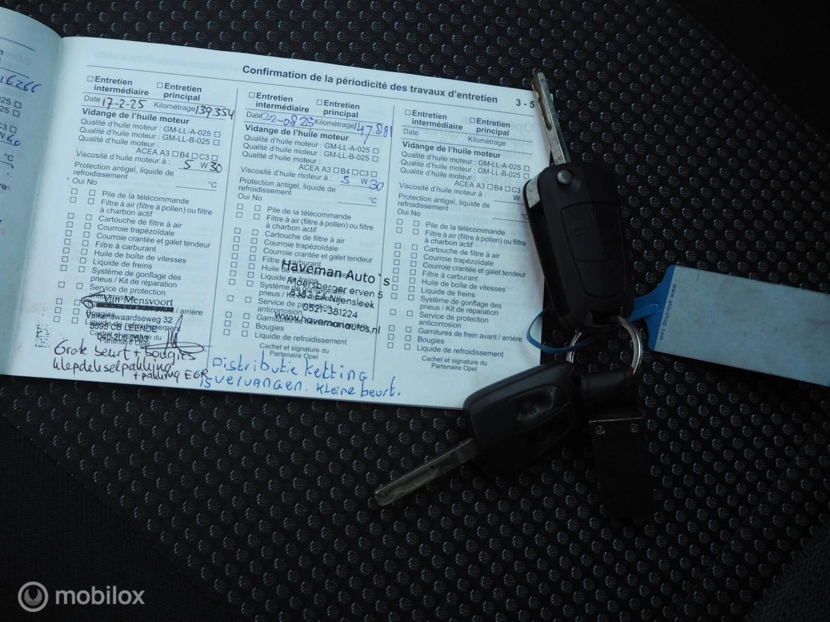 Hoofdafbeelding Opel Meriva