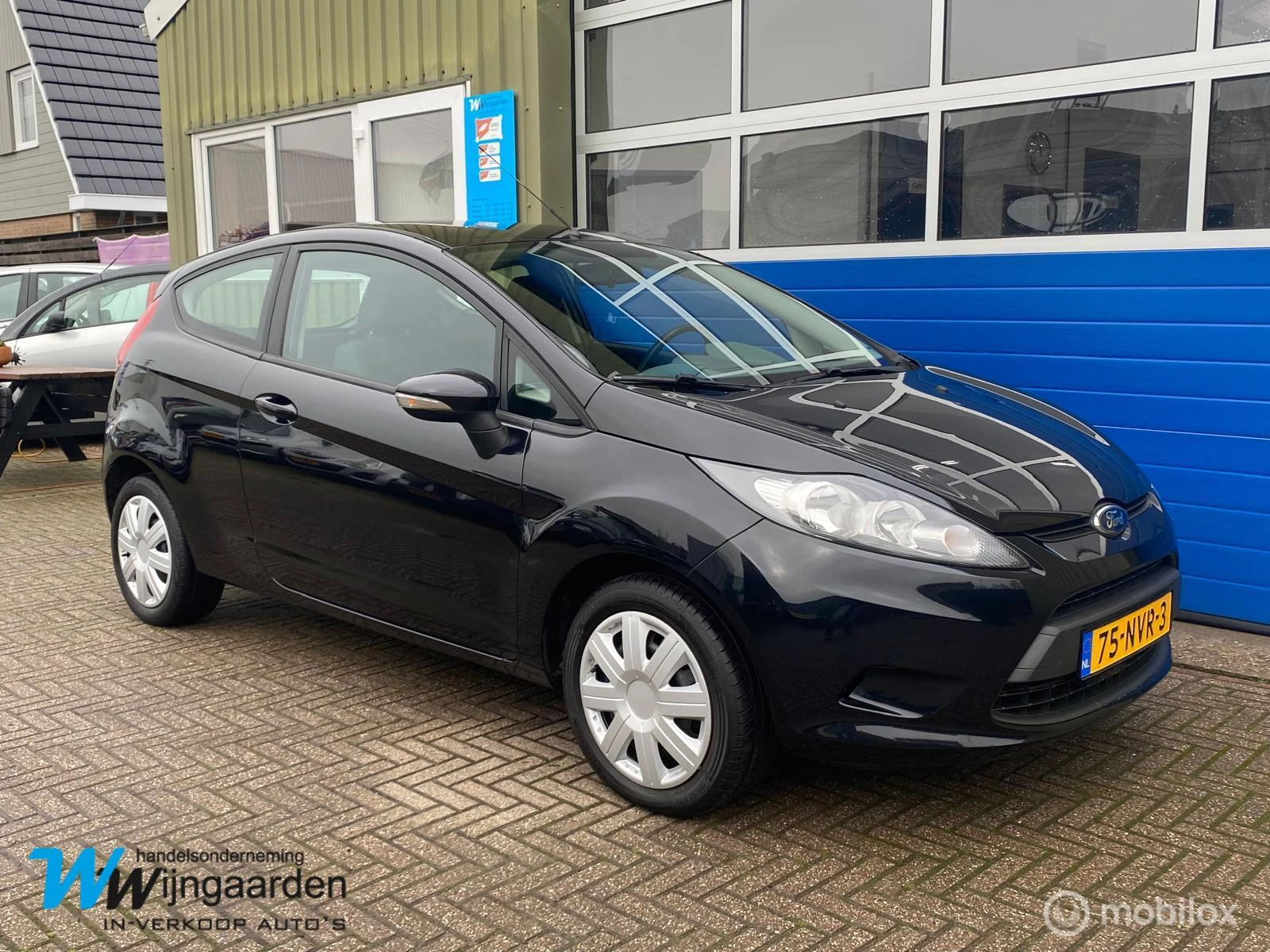 Hoofdafbeelding Ford Fiesta
