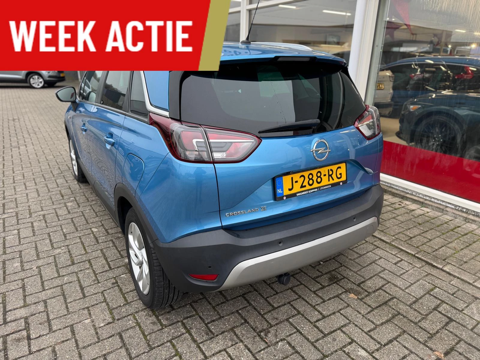 Hoofdafbeelding Opel Crossland X