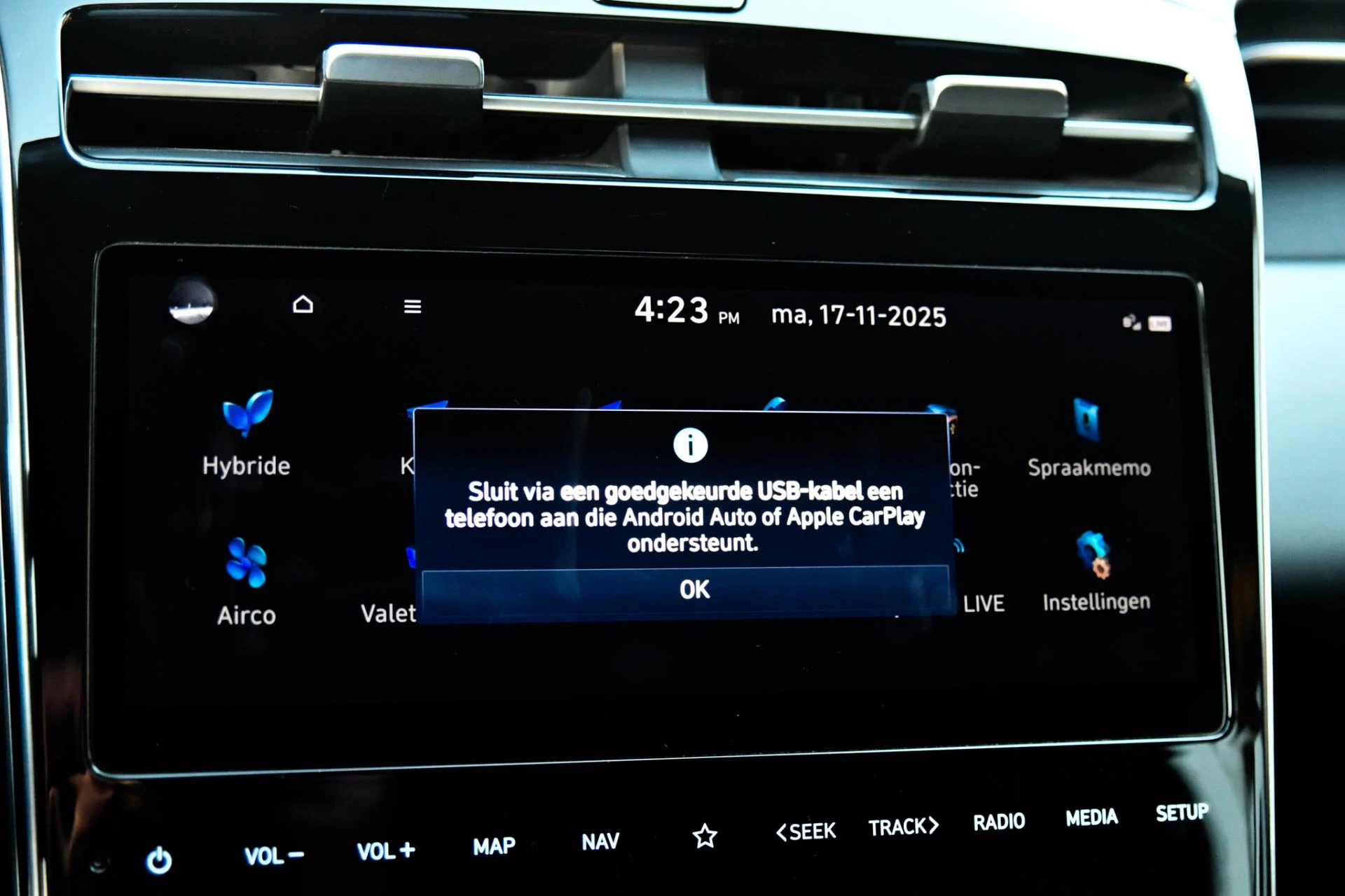 Hoofdafbeelding Hyundai Tucson Hybrid