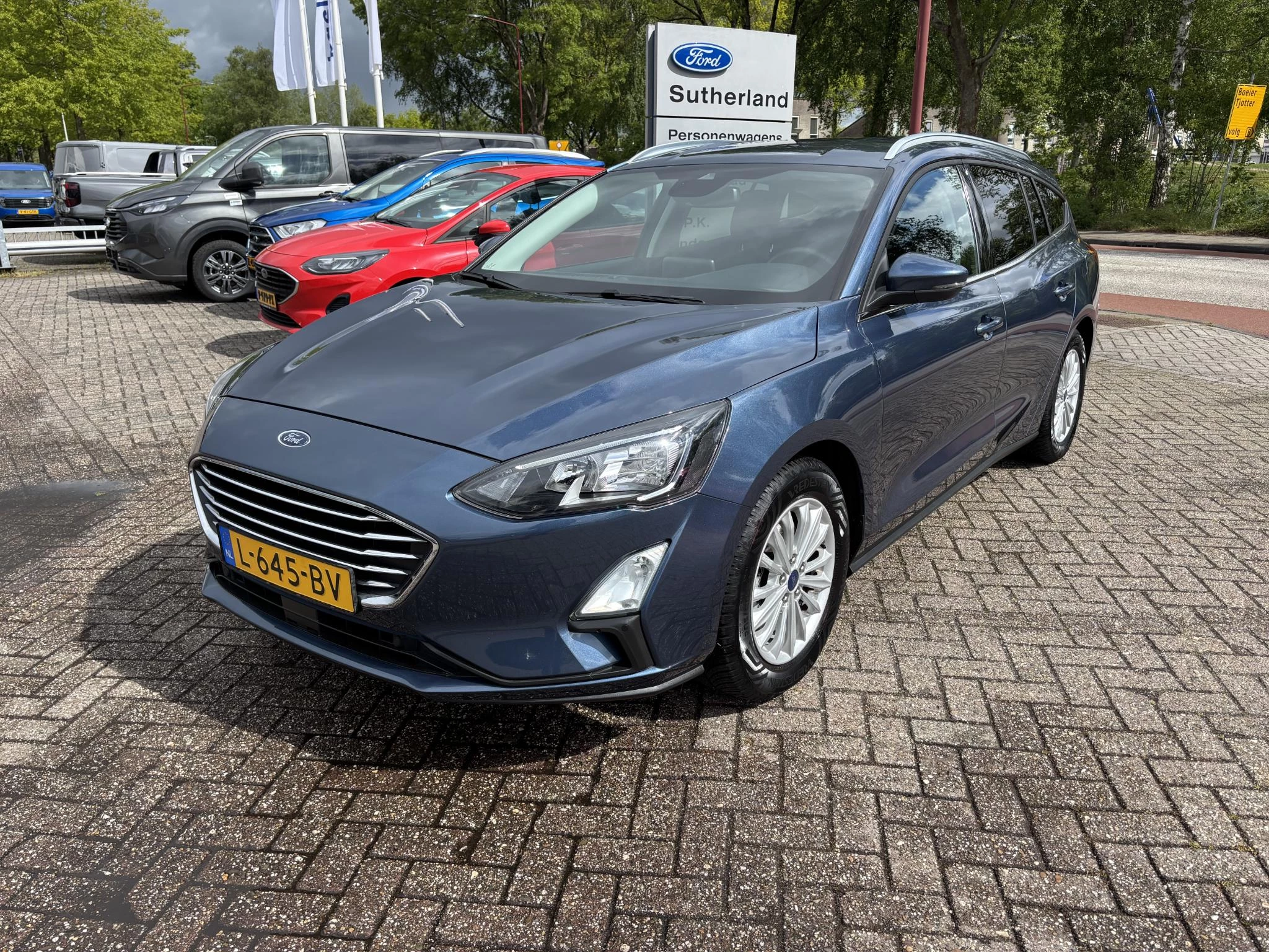 Hoofdafbeelding Ford Focus