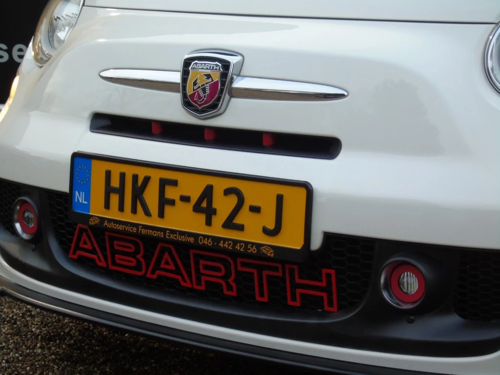 Hoofdafbeelding Abarth 500