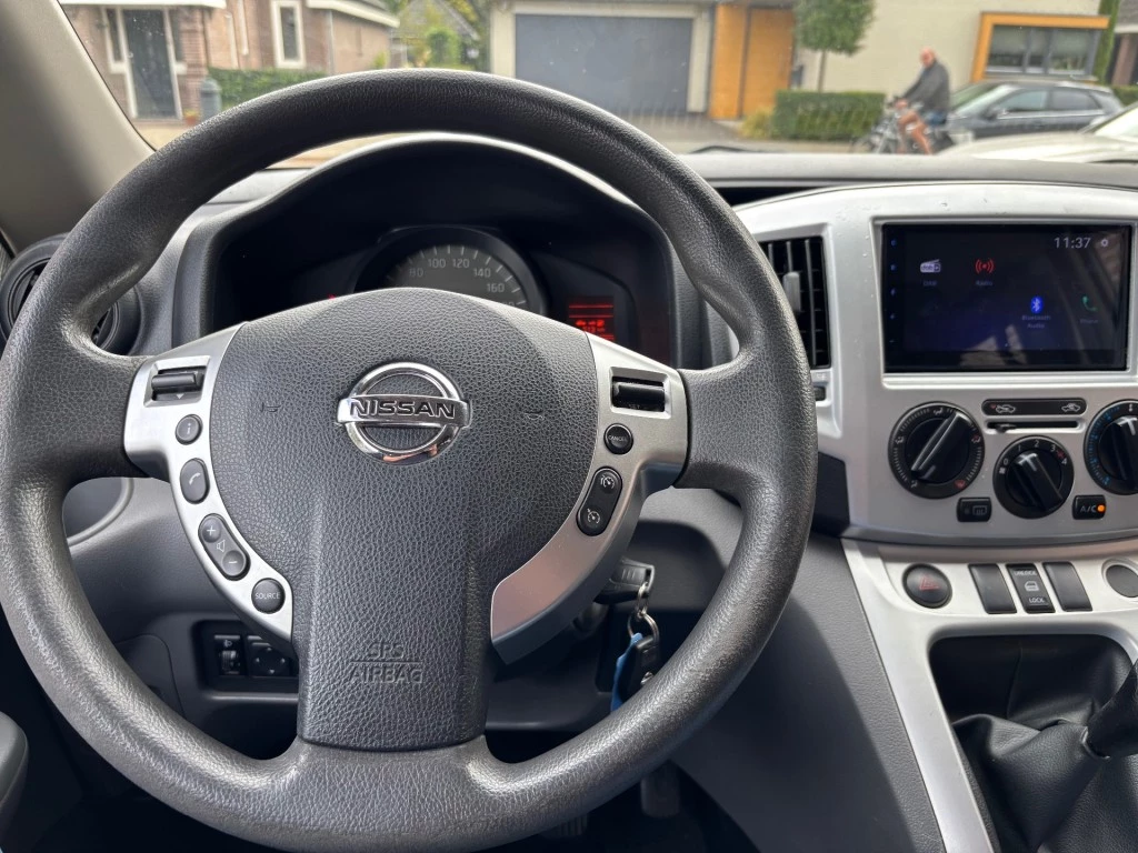 Hoofdafbeelding Nissan NV200