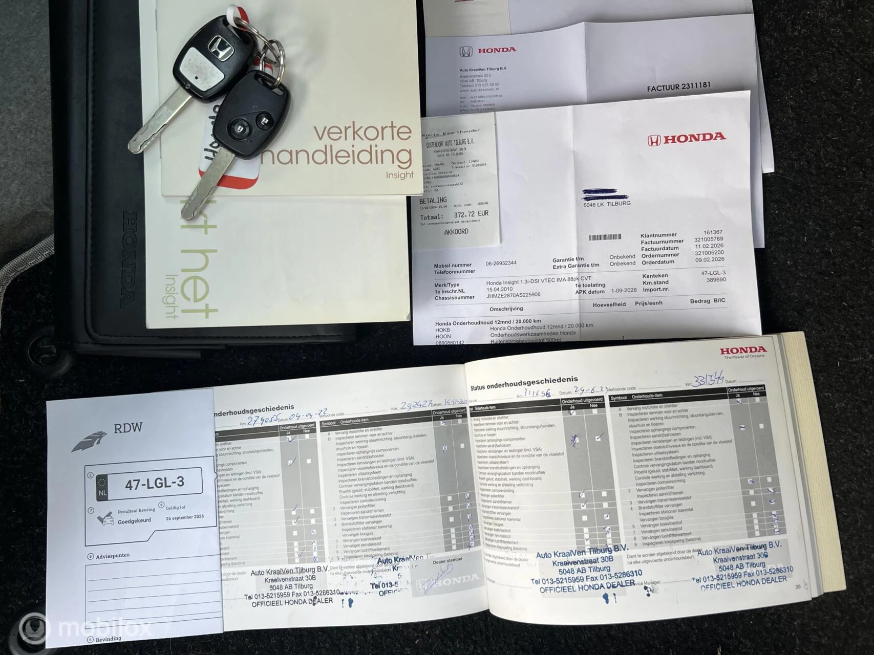 Hoofdafbeelding Honda Insight