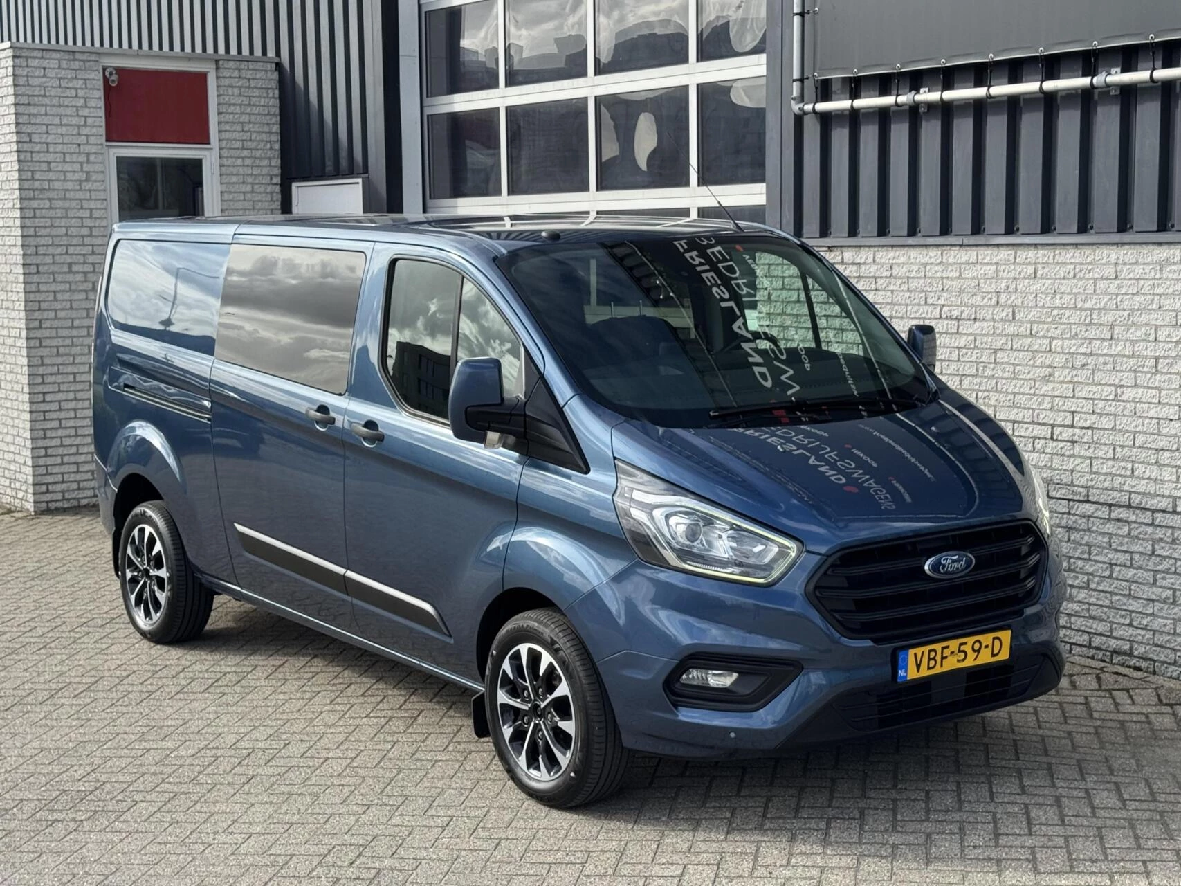 Hoofdafbeelding Ford Transit Custom