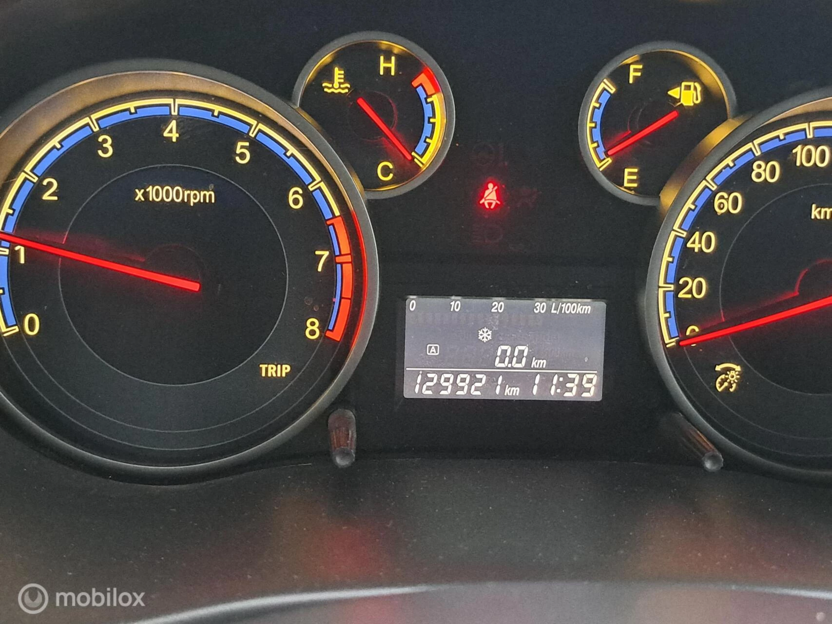 Hoofdafbeelding Fiat Sedici