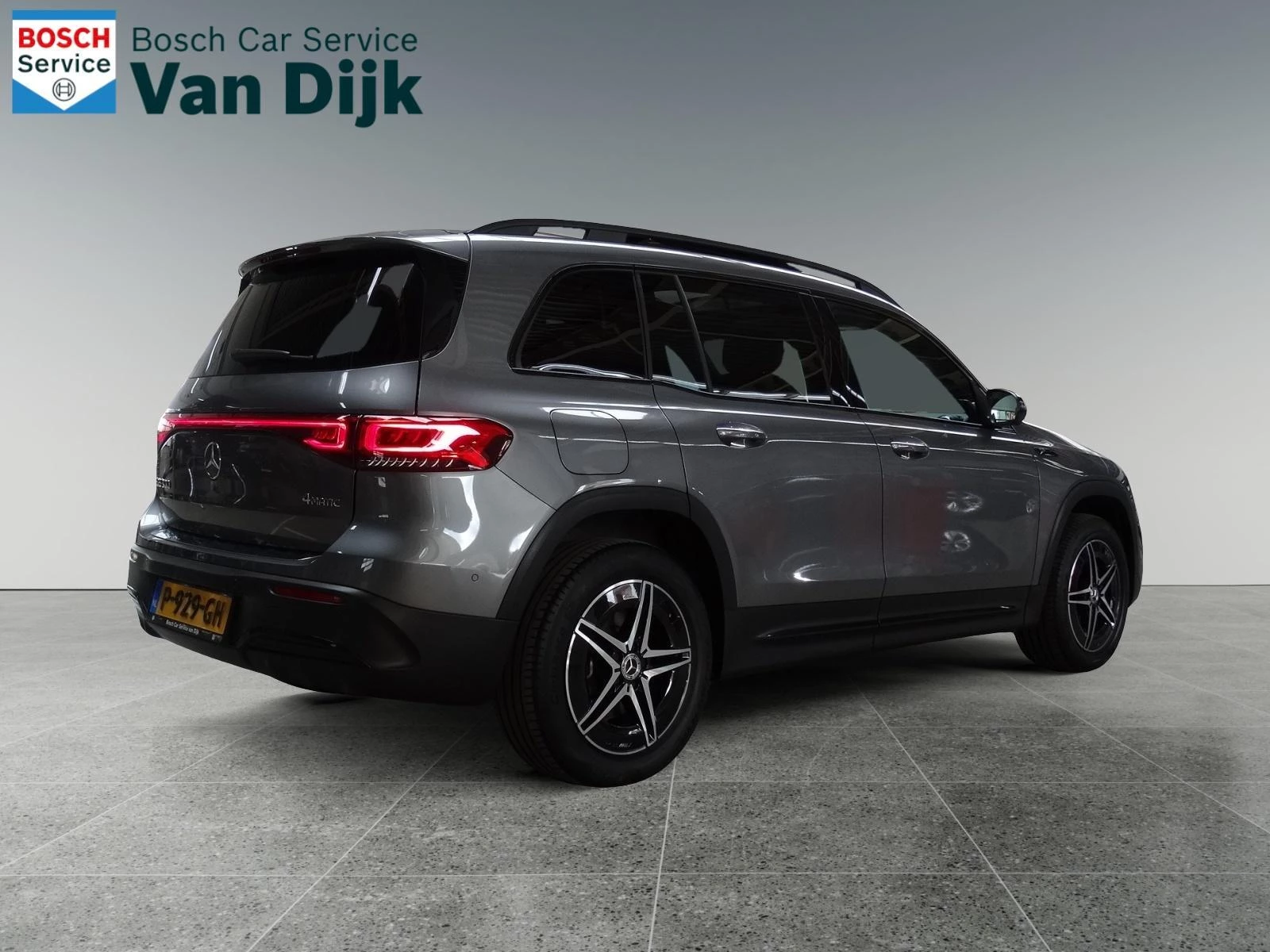 Hoofdafbeelding Mercedes-Benz EQB