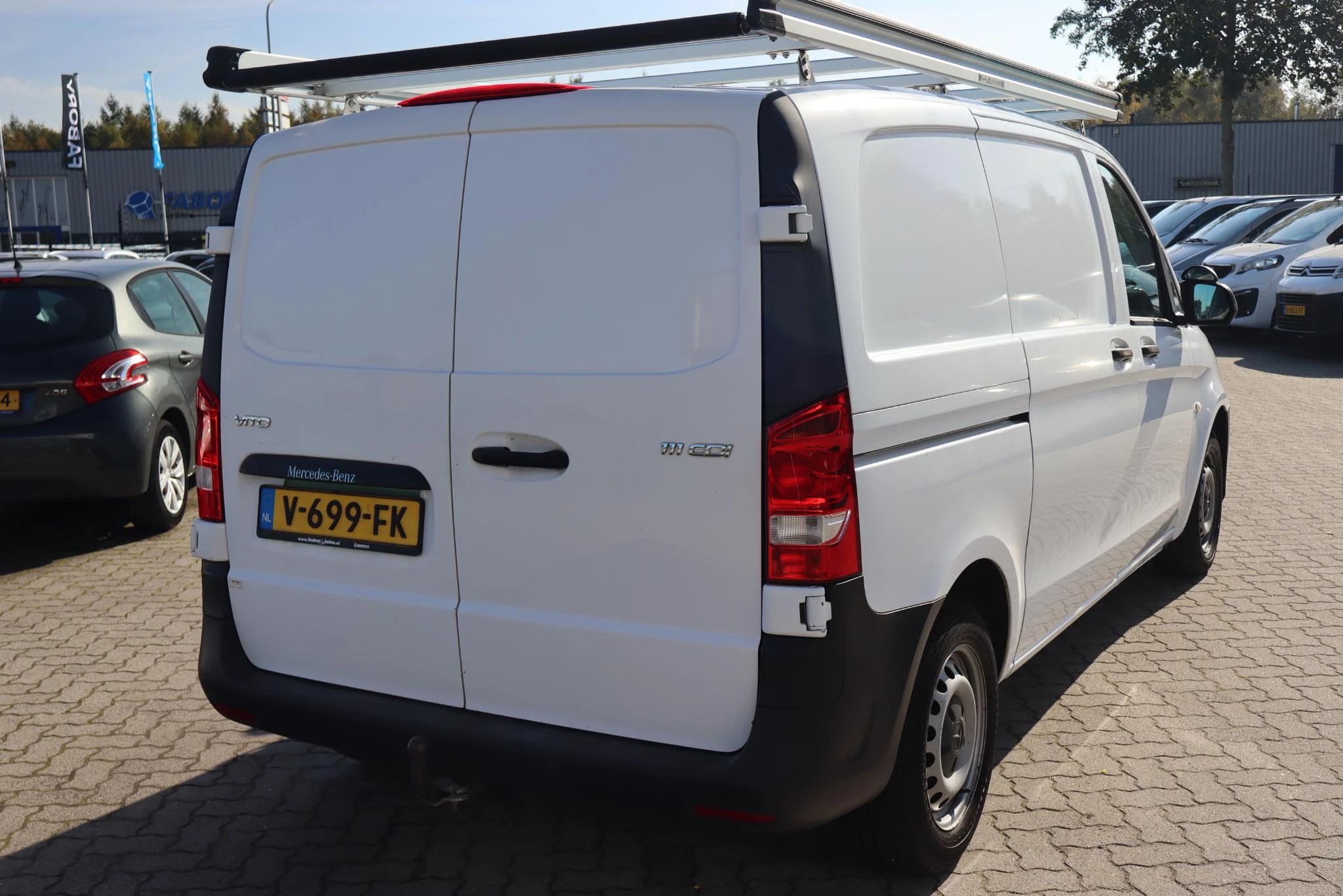 Hoofdafbeelding Mercedes-Benz Vito