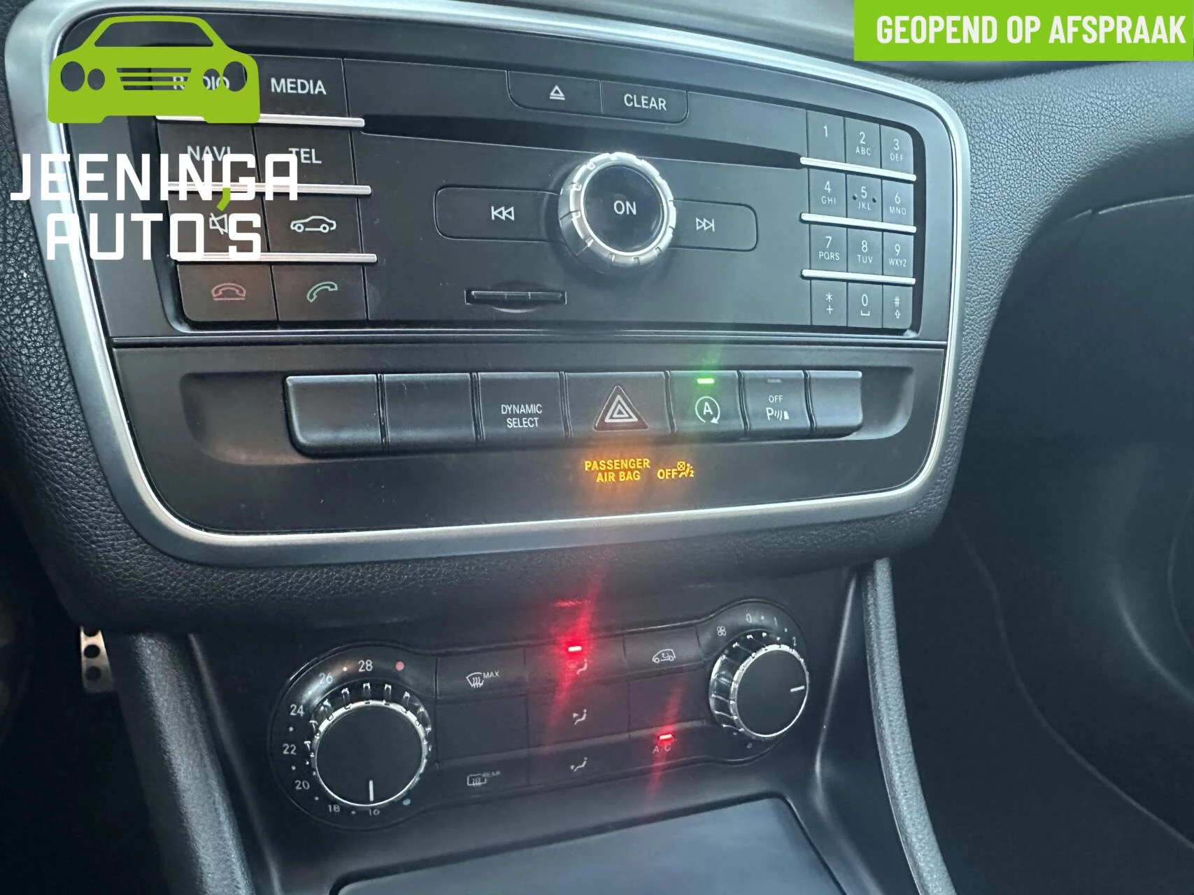 Hoofdafbeelding Mercedes-Benz CLA