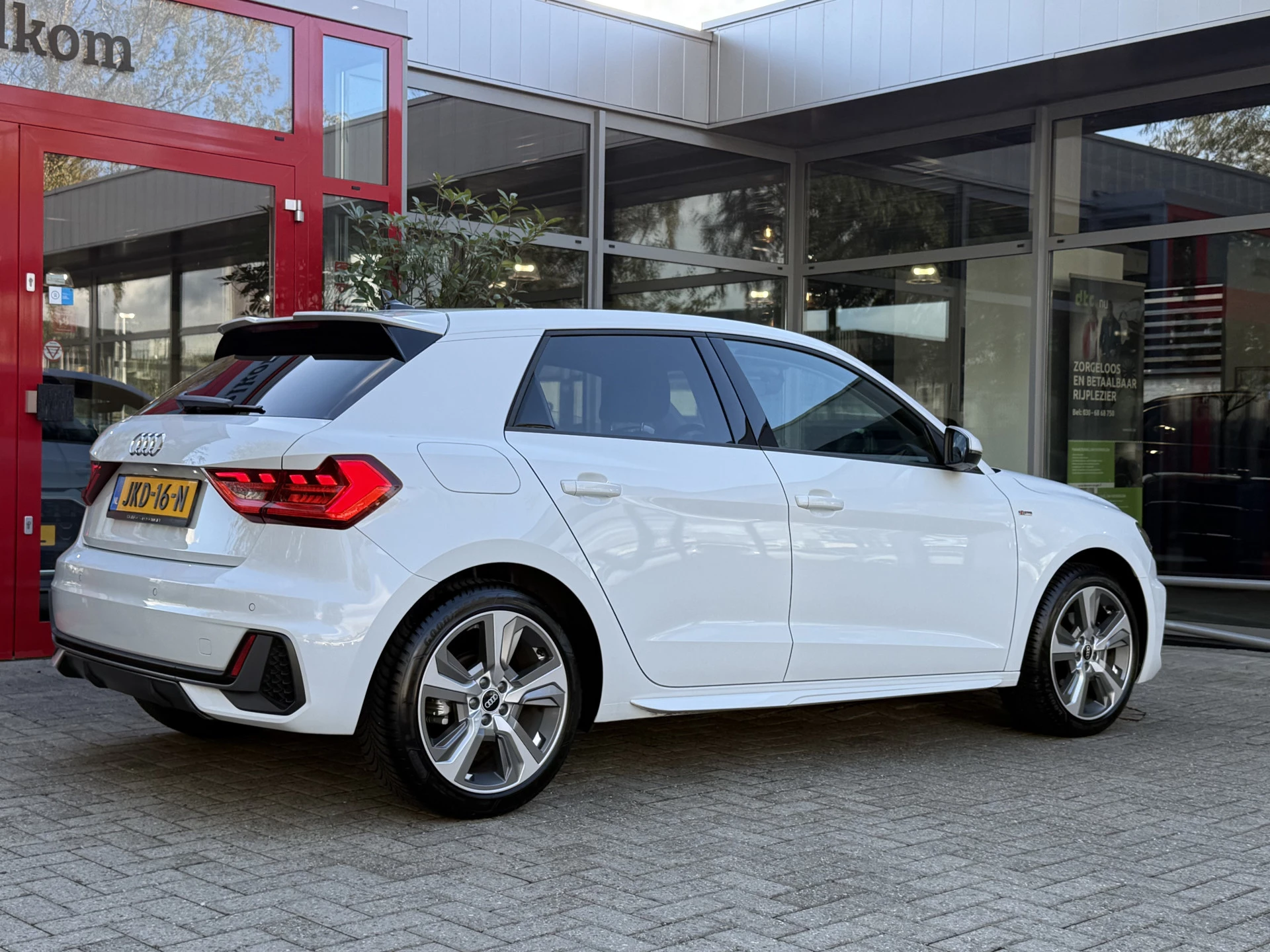 Hoofdafbeelding Audi A1 Sportback