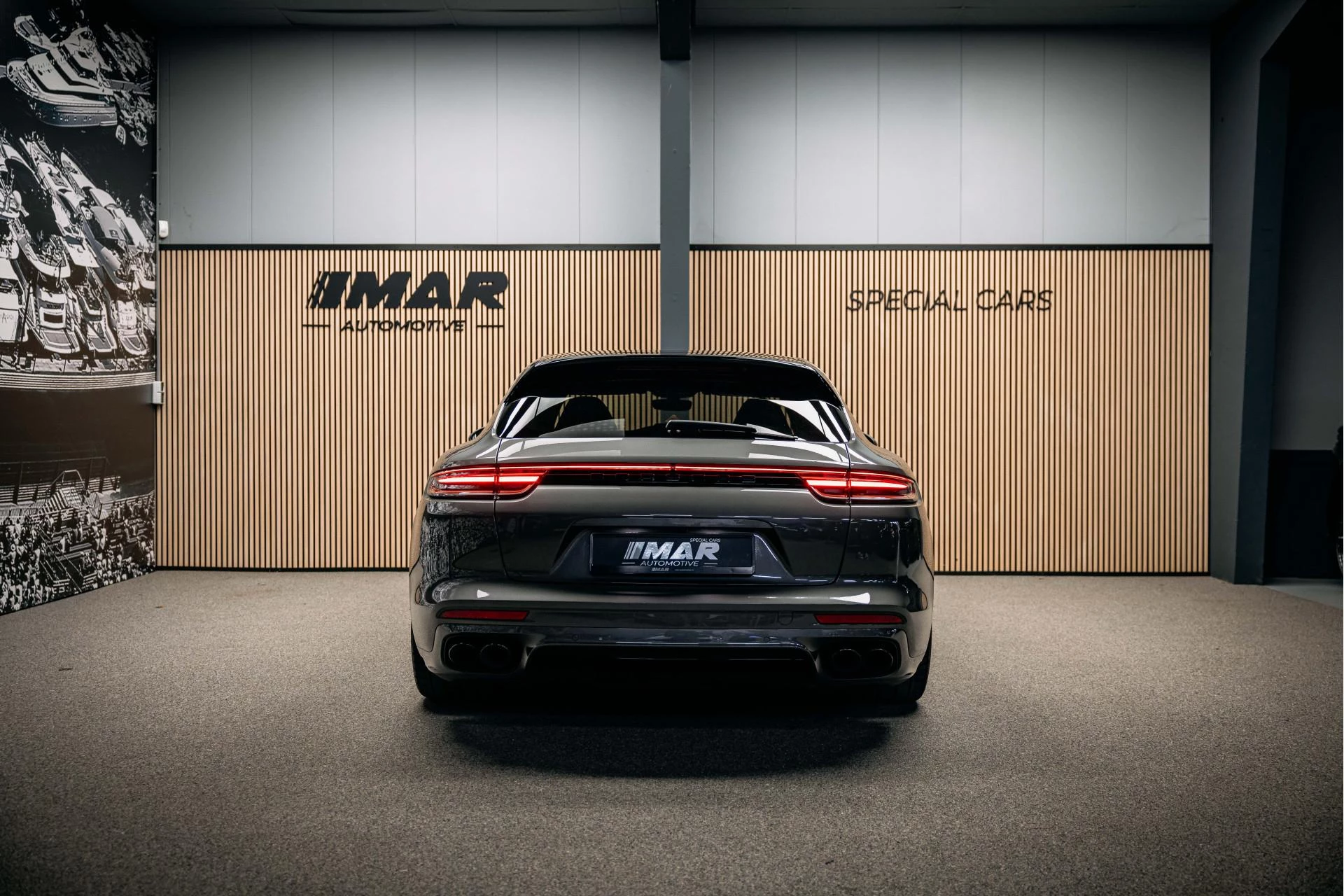 Hoofdafbeelding Porsche Panamera