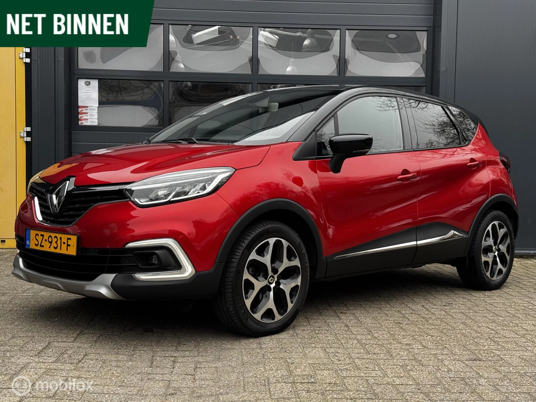 Hoofdafbeelding Renault Captur