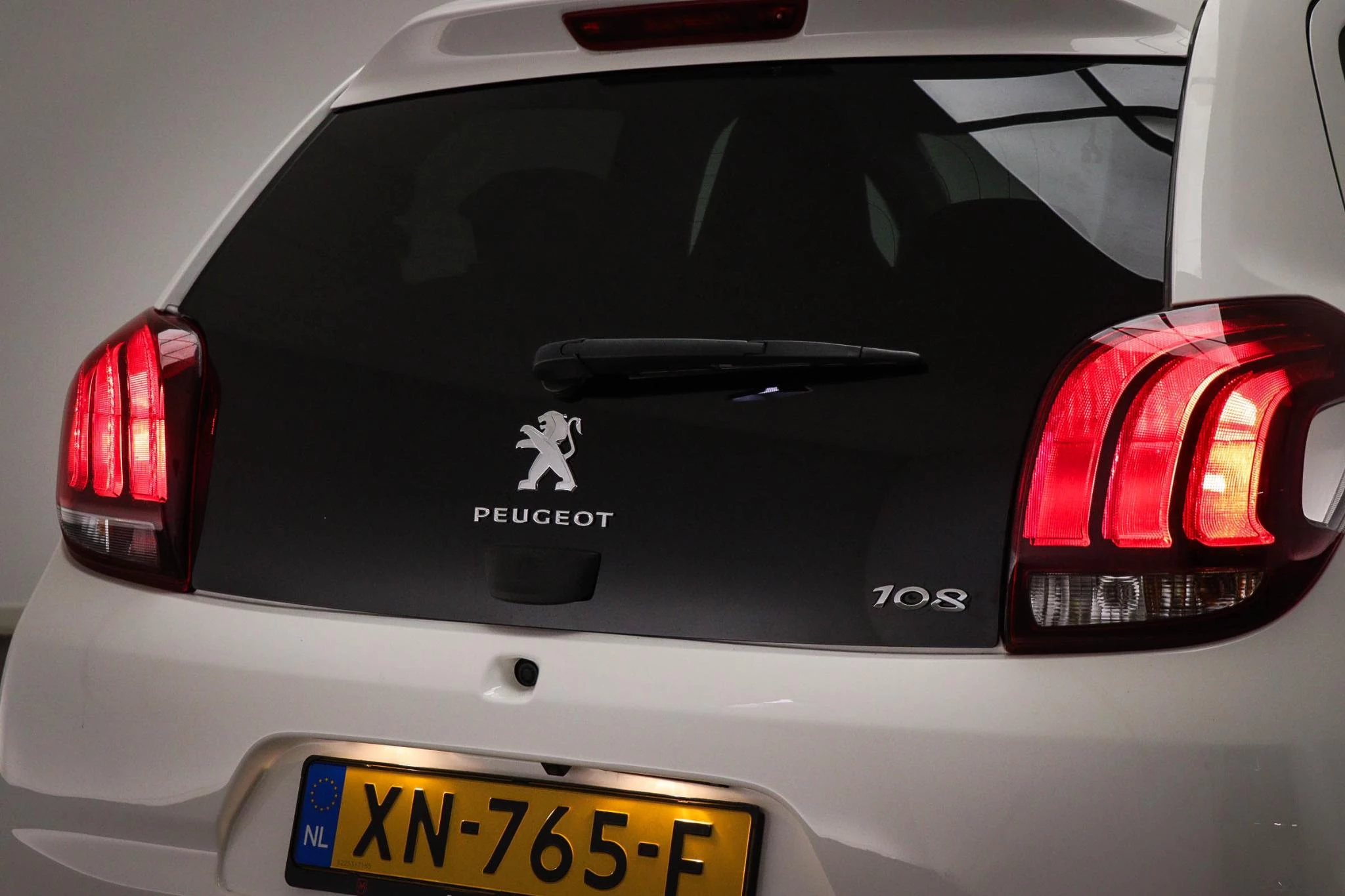 Hoofdafbeelding Peugeot 108