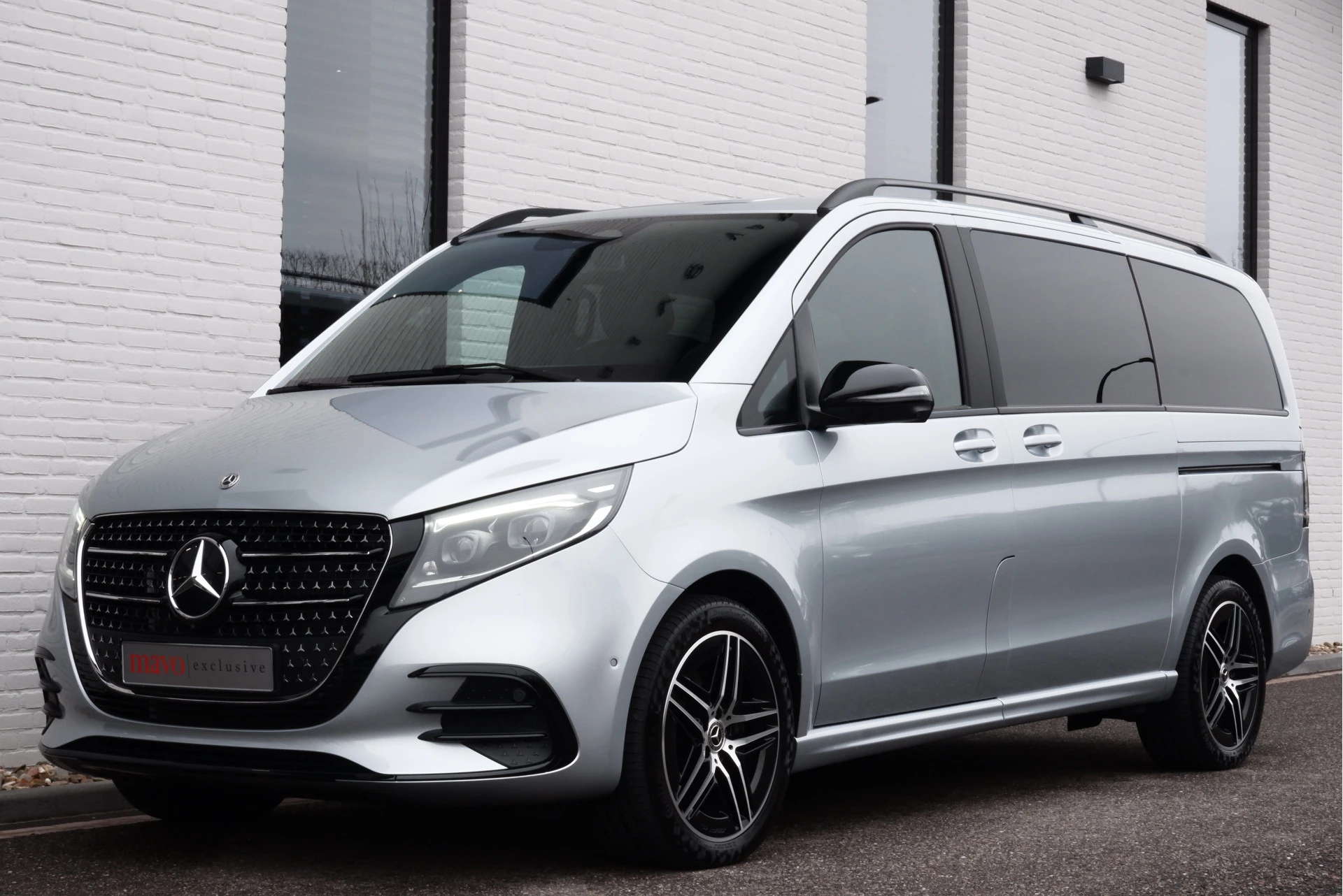 Hoofdafbeelding Mercedes-Benz V-Klasse