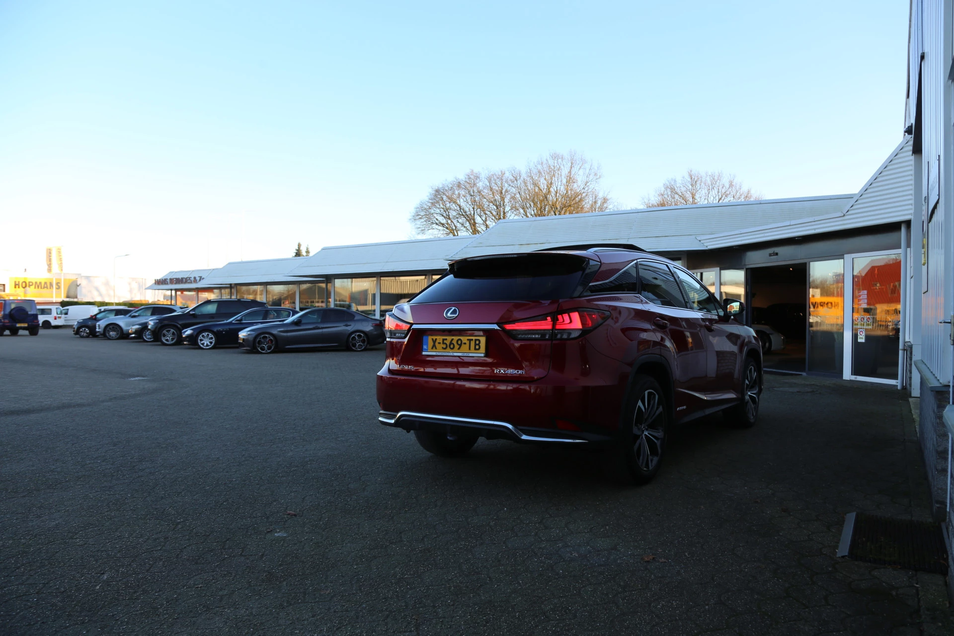 Hoofdafbeelding Lexus RX