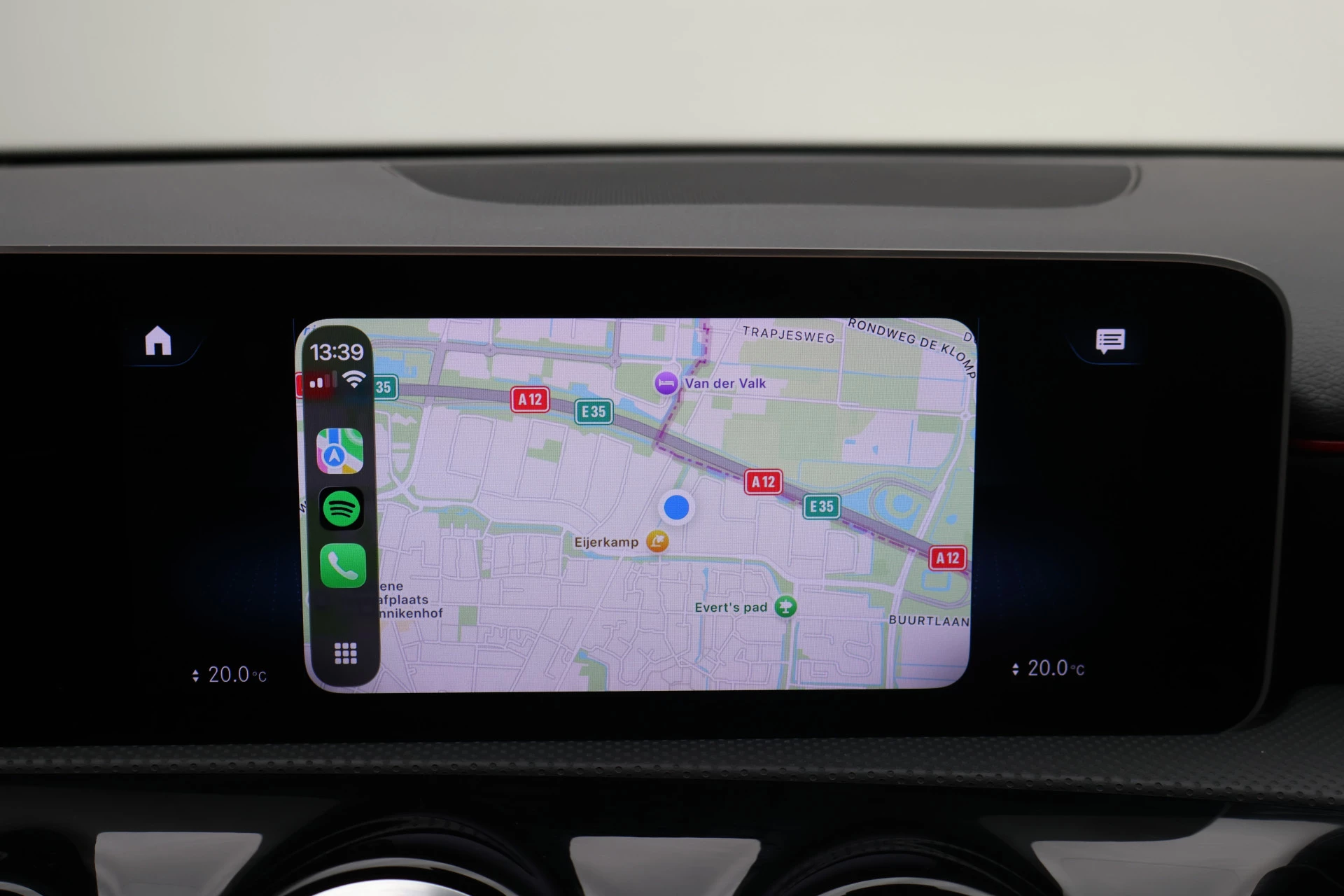 Hoofdafbeelding Mercedes-Benz A-Klasse