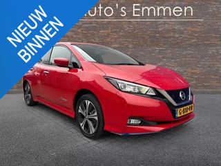 Nissan LEAF e+ N-Connecta 62 kWh ECC NAVIGATIE LMV 71000KM!