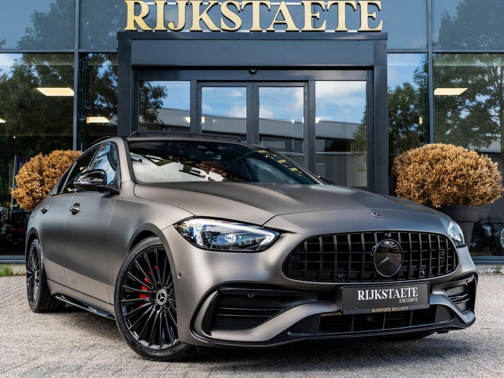 Hoofdafbeelding Mercedes-Benz C-Klasse