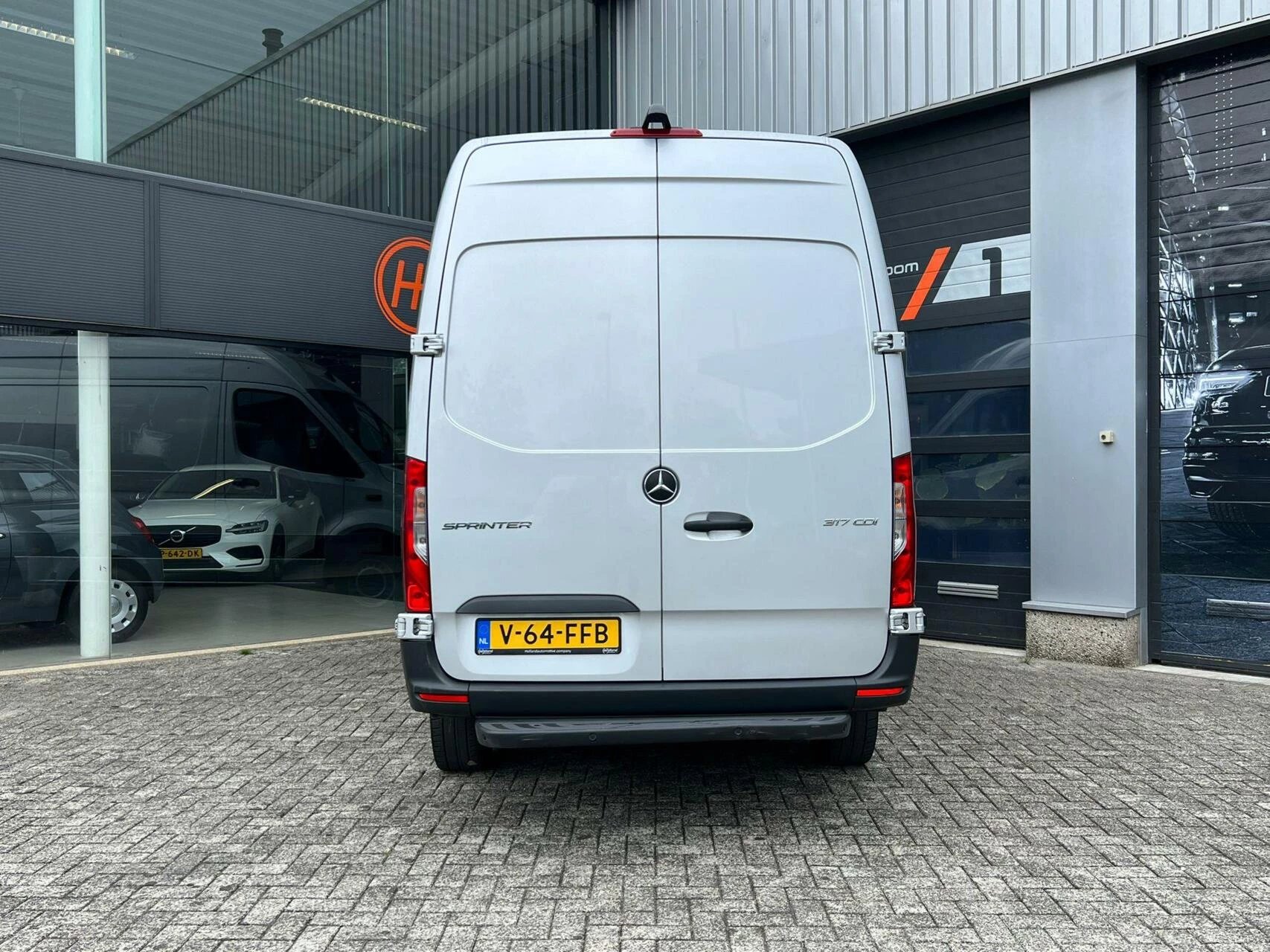 Hoofdafbeelding Mercedes-Benz Sprinter