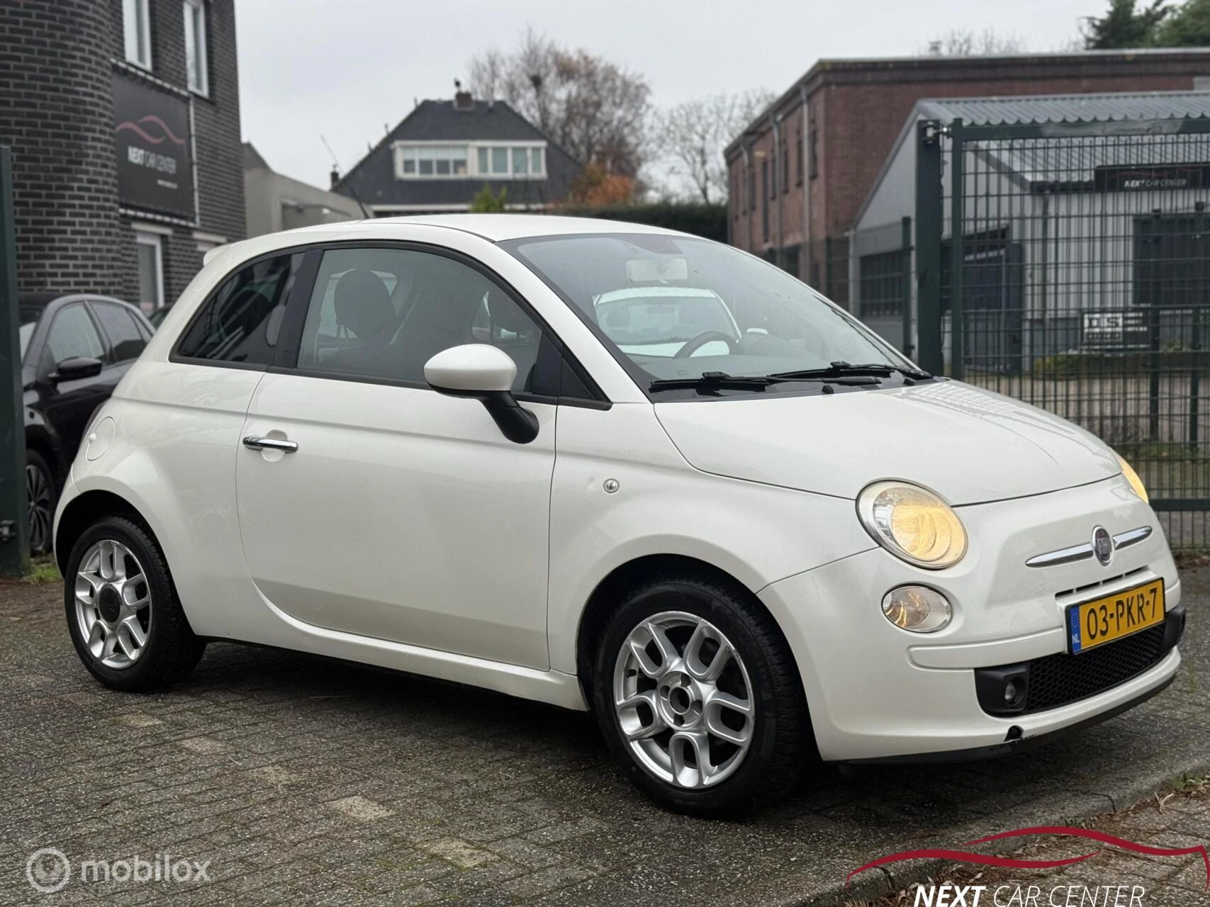 Hoofdafbeelding Fiat 500