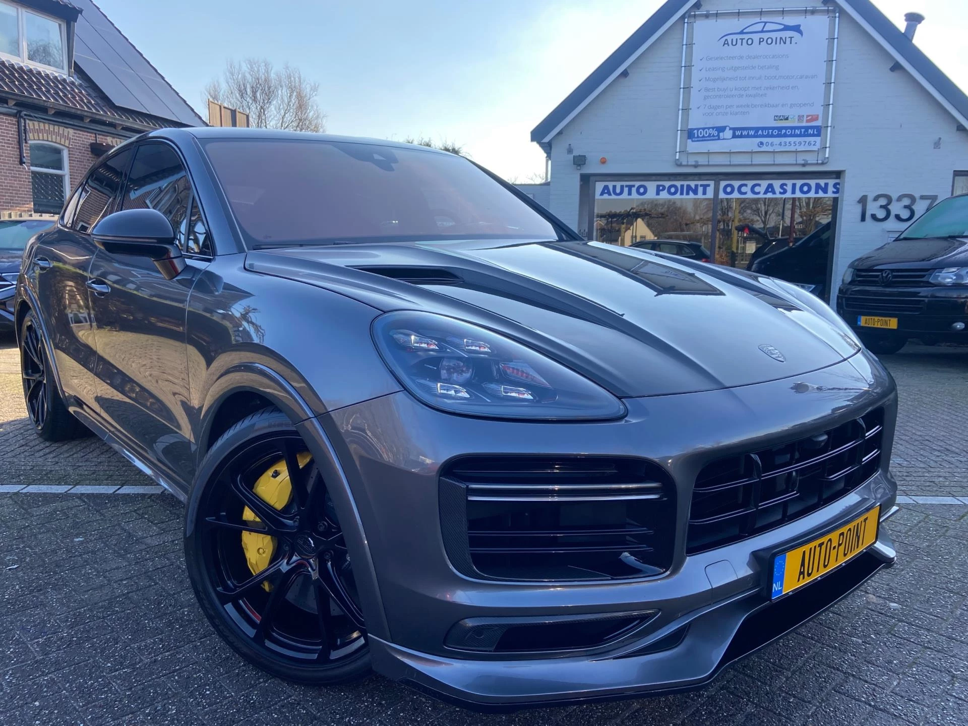 Hoofdafbeelding Porsche Cayenne