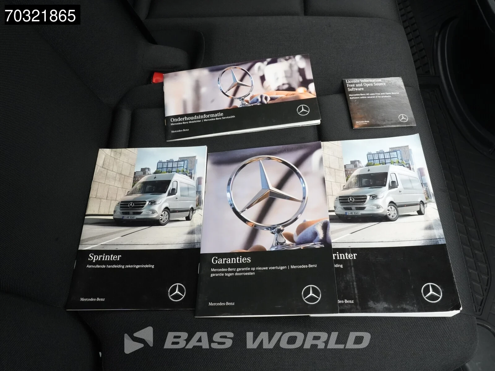 Hoofdafbeelding Mercedes-Benz Sprinter