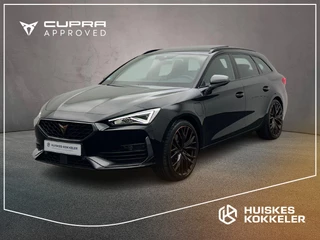 CUPRA Leon Sportstourer VZ Performance 1.4 TSI eHybrid 245pk DSG Automaat Panoramadak, Beats audio, Elektrische achterklep, Adaptive cruise control, Navigatie