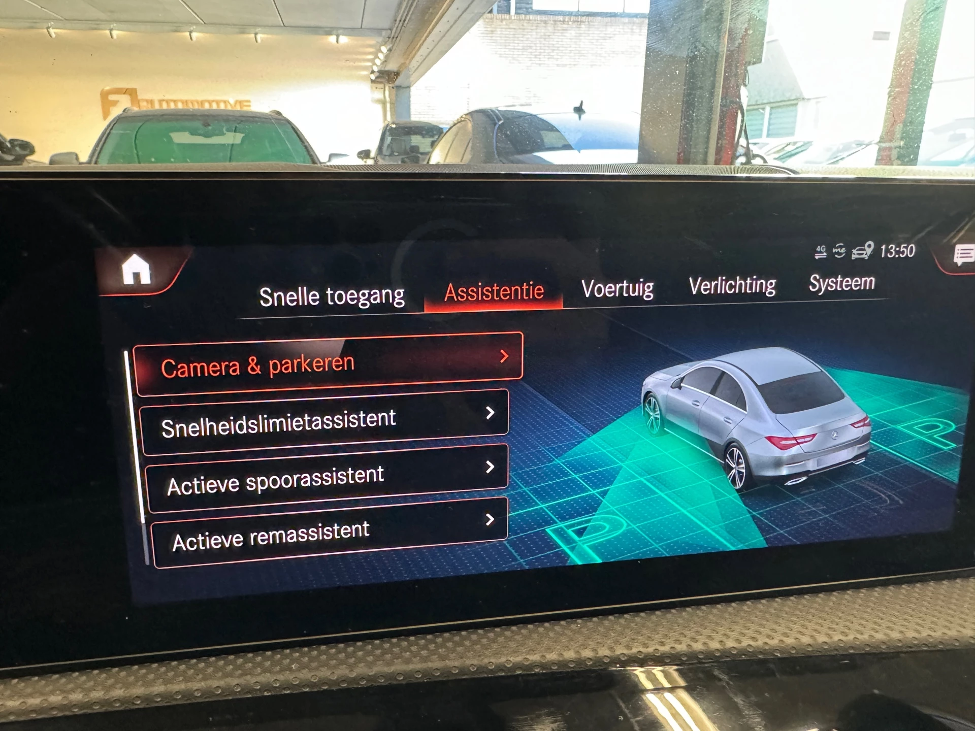 Hoofdafbeelding Mercedes-Benz CLA