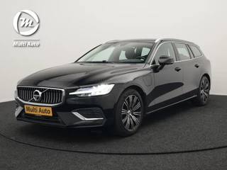 Volvo V60 2.0 T8 Recharge AWD Inscription Plug In Hybrid PHEV | 340pk Dealer O.H PHEV | Cruise | Lederen portstoelen Memory | BLIS | 360 Camera | Keyless | Pilot Assist | Apple Carplay |