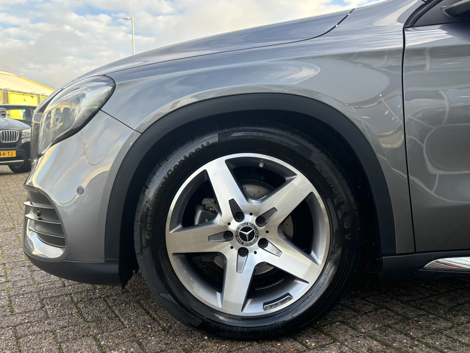 Hoofdafbeelding Mercedes-Benz GLA