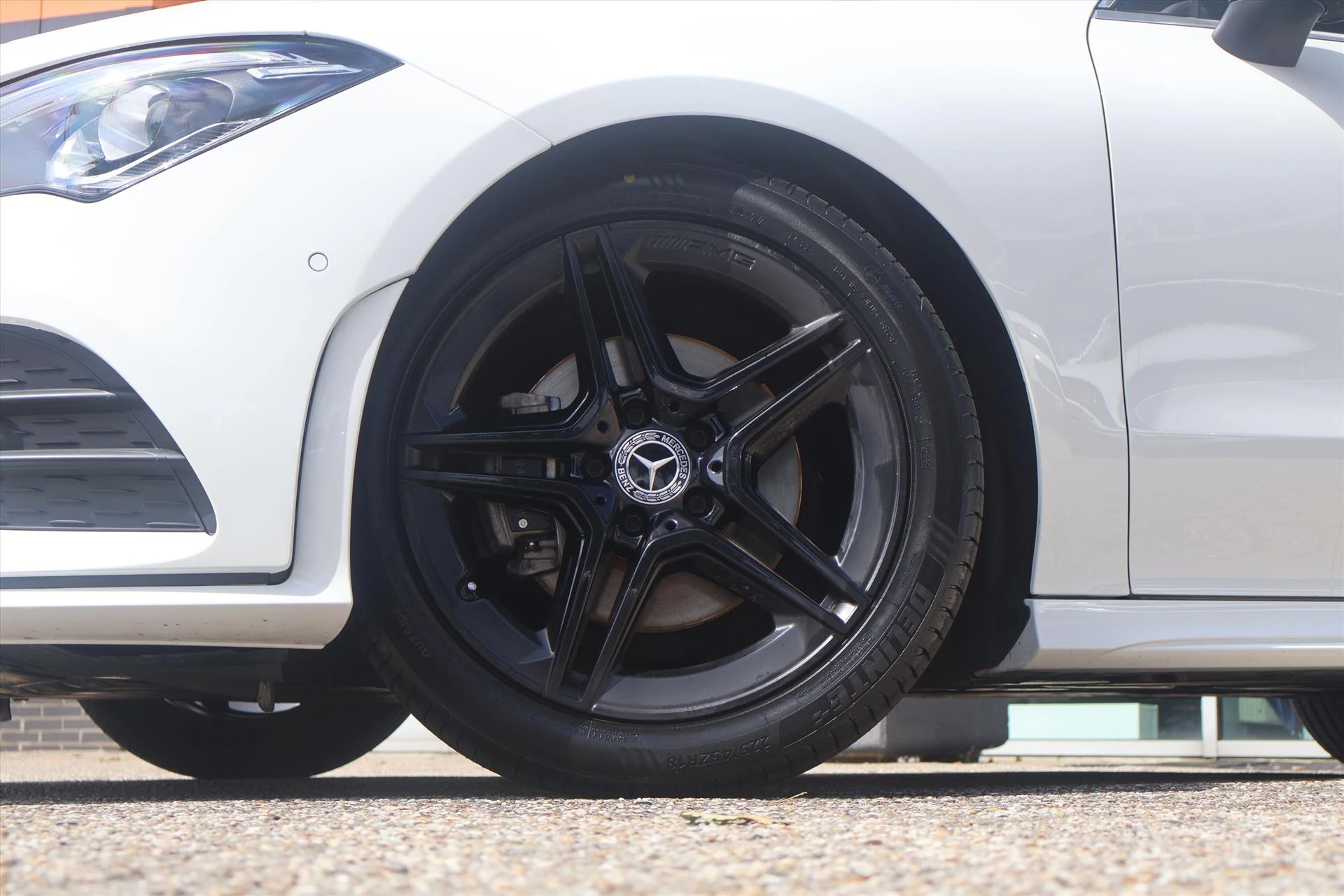 Hoofdafbeelding Mercedes-Benz CLA