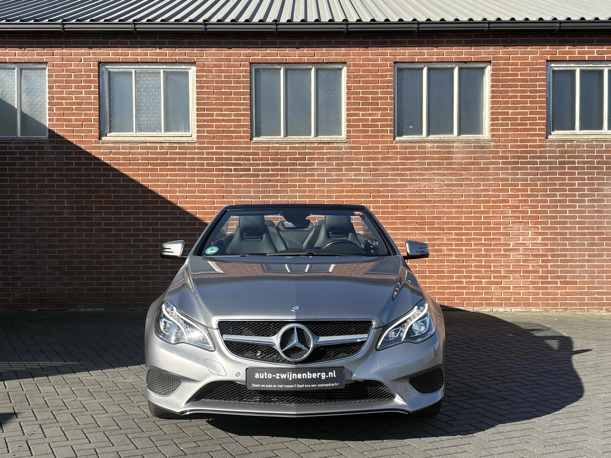 Hoofdafbeelding Mercedes-Benz E-Klasse