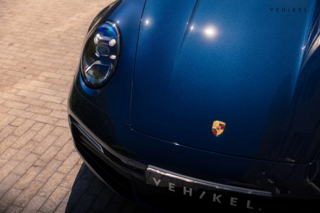 Hoofdafbeelding Porsche 911