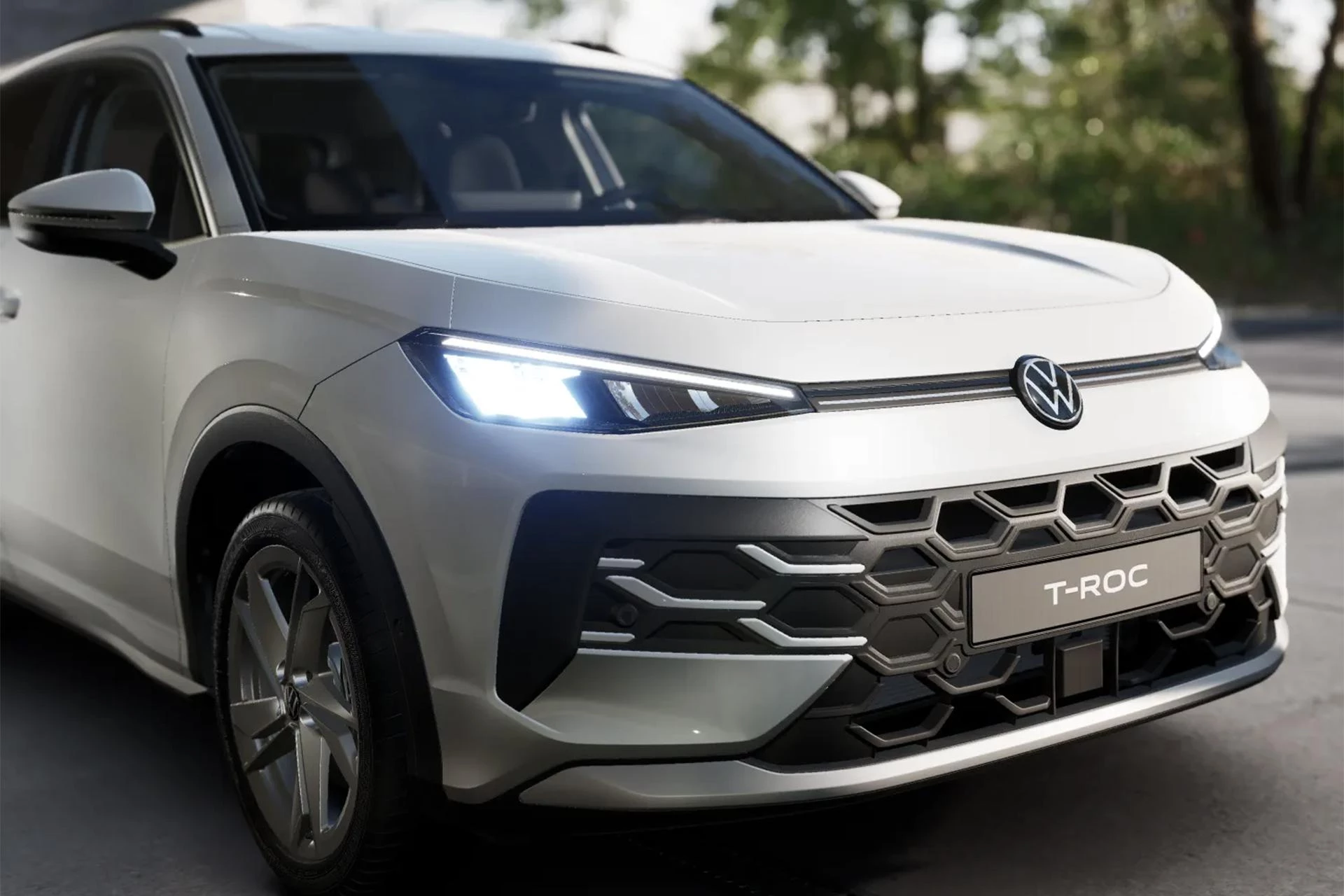 Hoofdafbeelding Volkswagen T-Roc