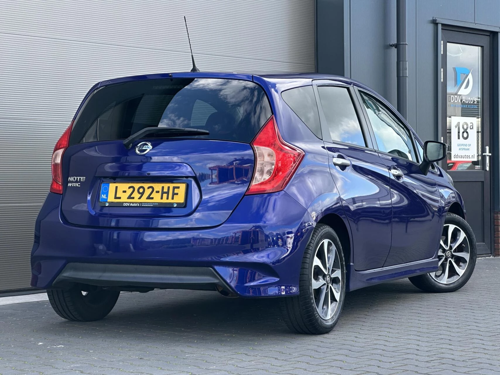 Hoofdafbeelding Nissan Note