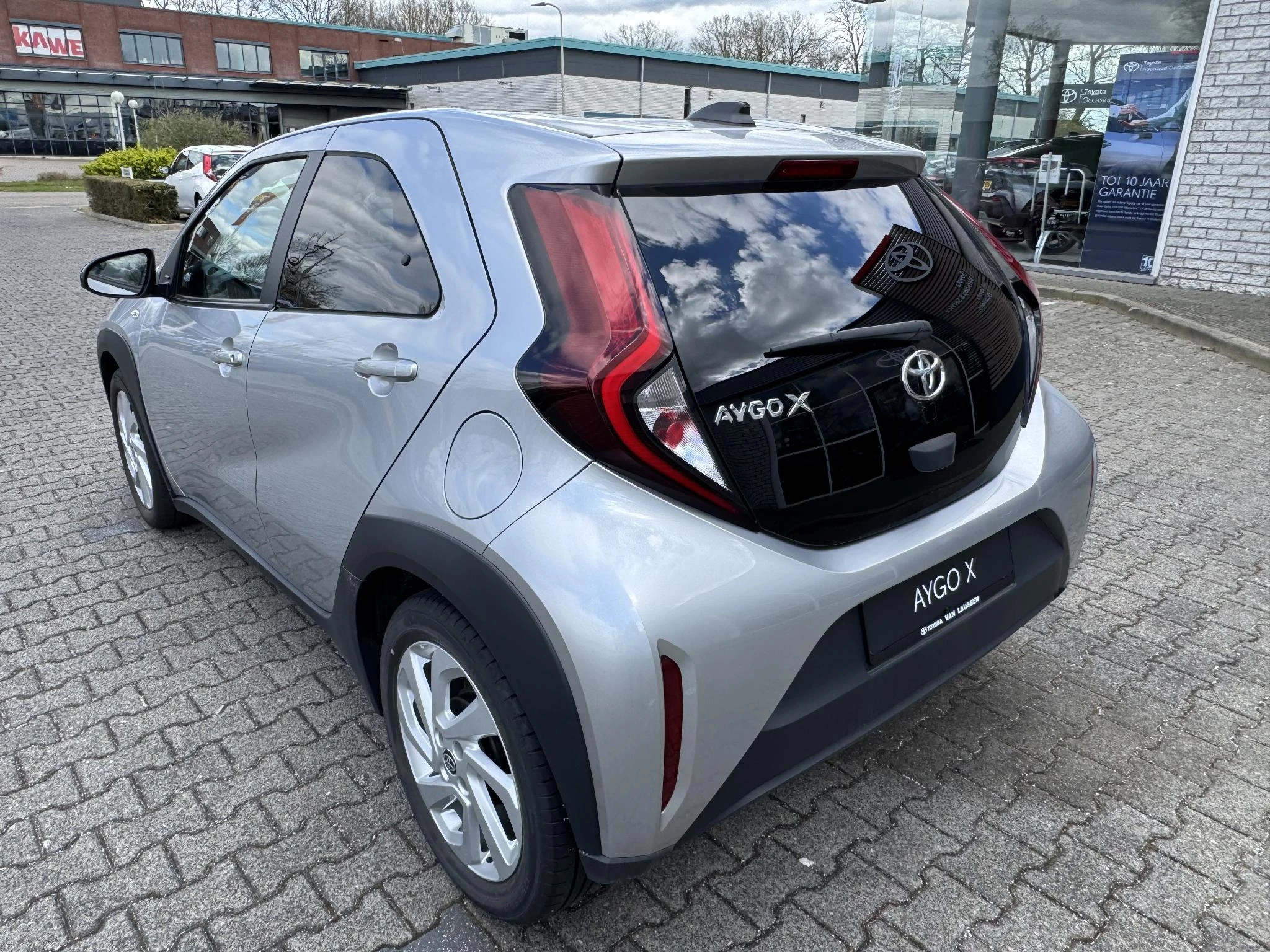 Hoofdafbeelding Toyota Aygo