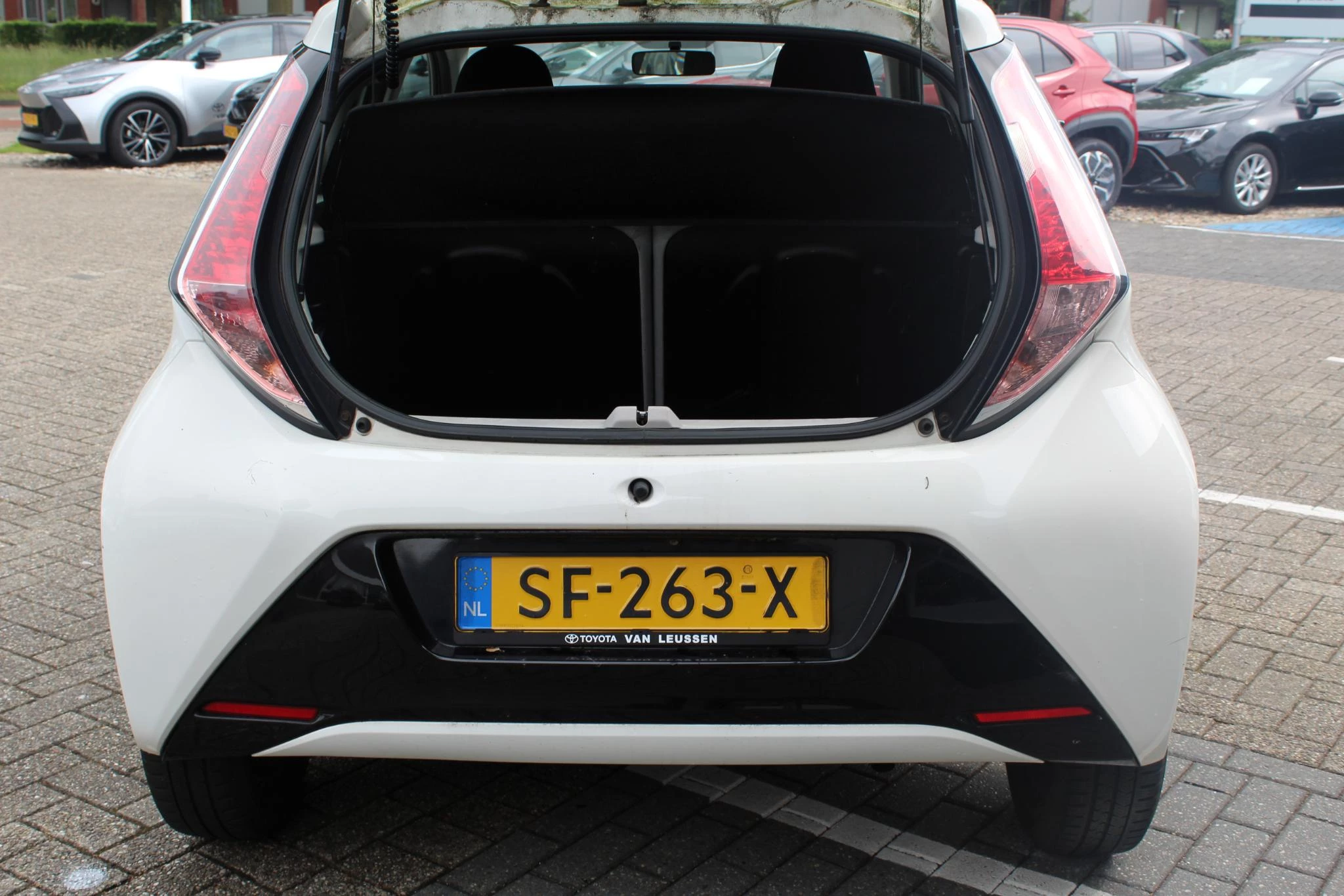 Hoofdafbeelding Toyota Aygo