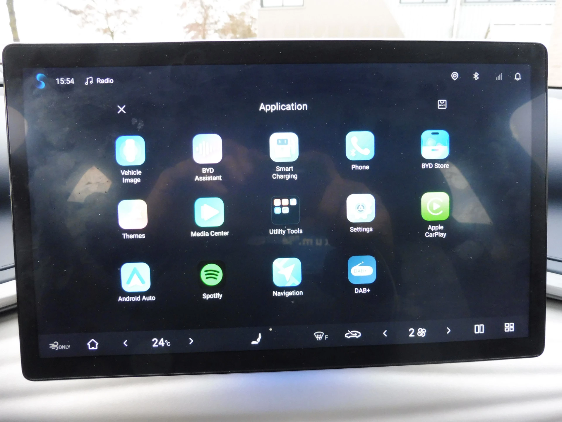 Hoofdafbeelding BYD ATTO 3