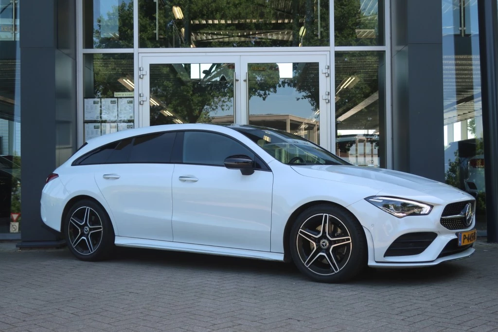 Hoofdafbeelding Mercedes-Benz CLA