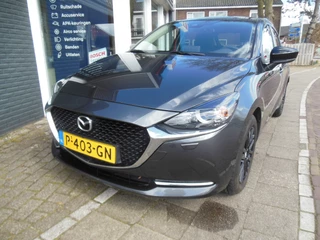 Mazda 2 1.5 Skyactiv-G Sportive 12 maanden Bovag garantie carplay/android 