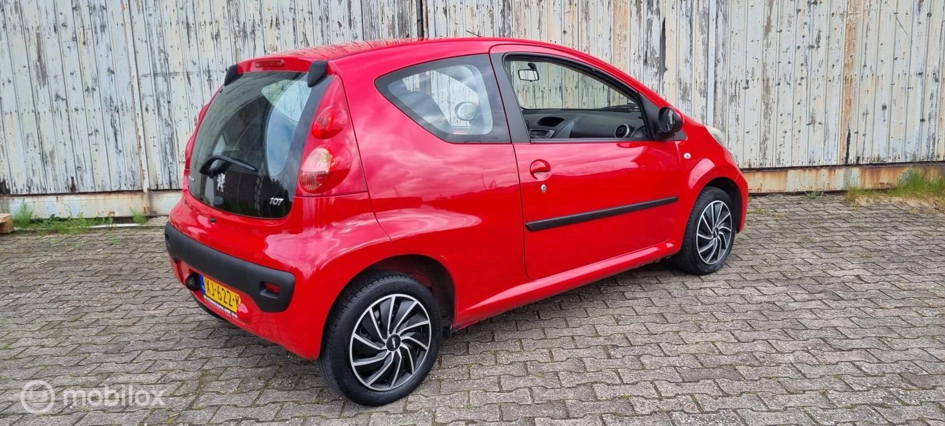 Hoofdafbeelding Peugeot 107