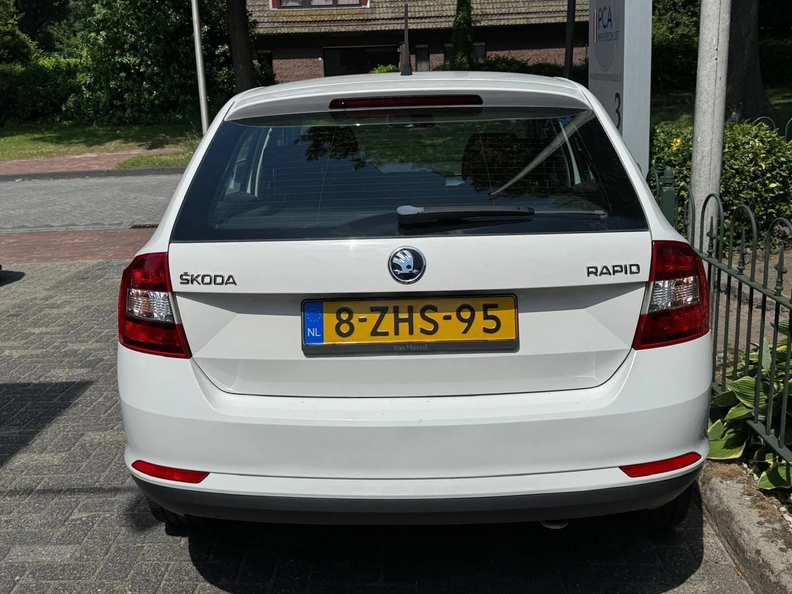 Hoofdafbeelding Škoda Rapid
